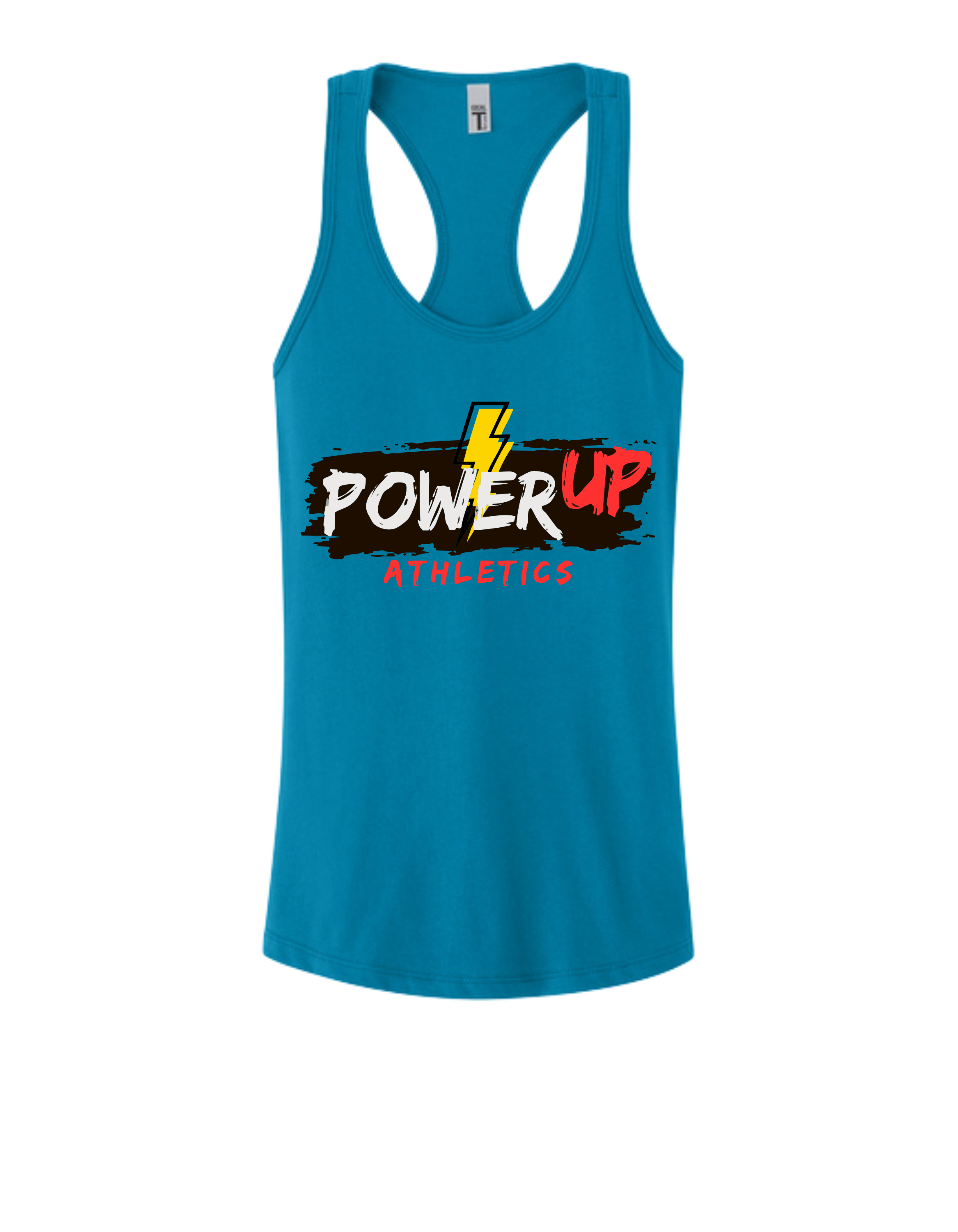 Power Up Ideal Racerback Tank