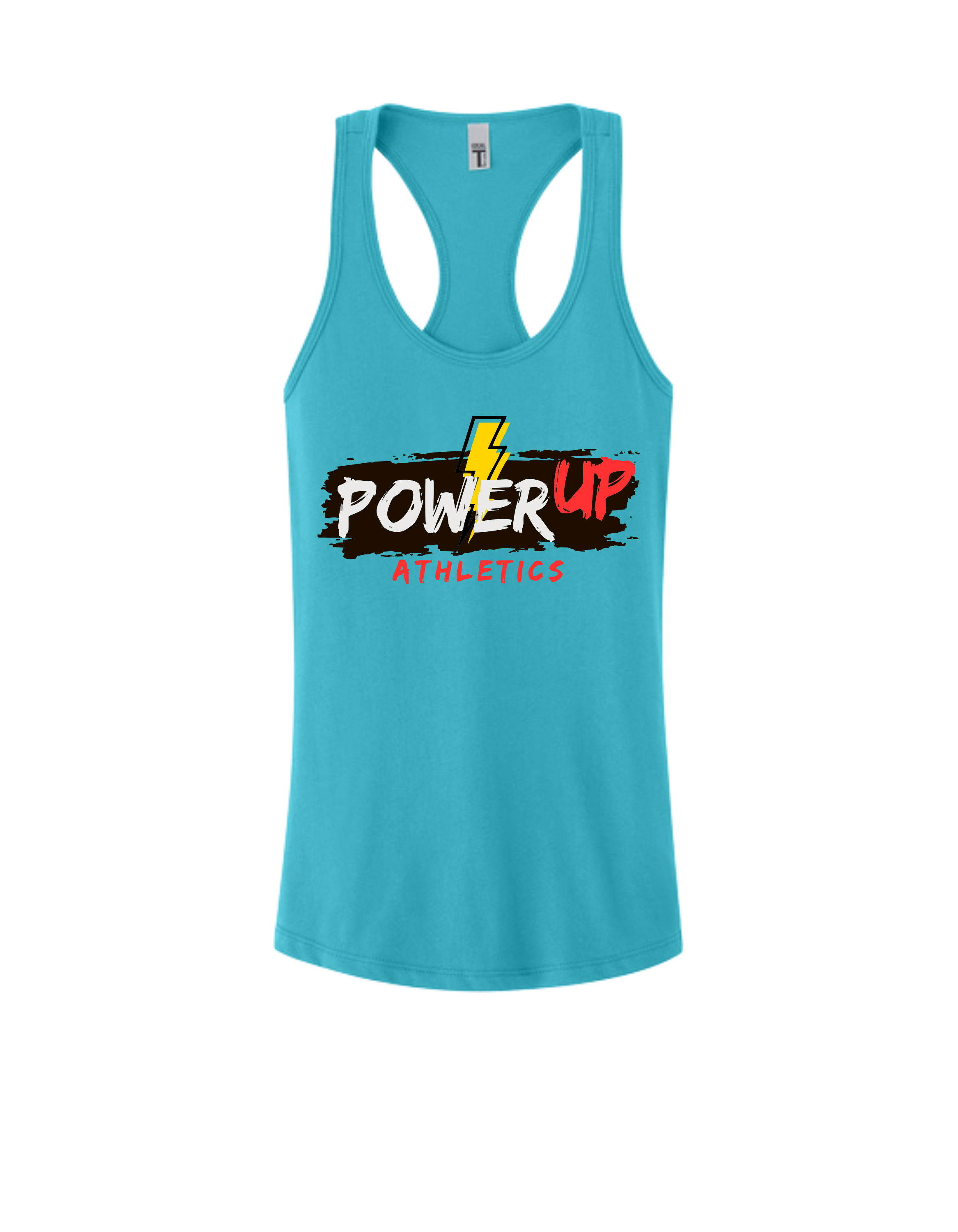 Power Up Ideal Racerback Tank