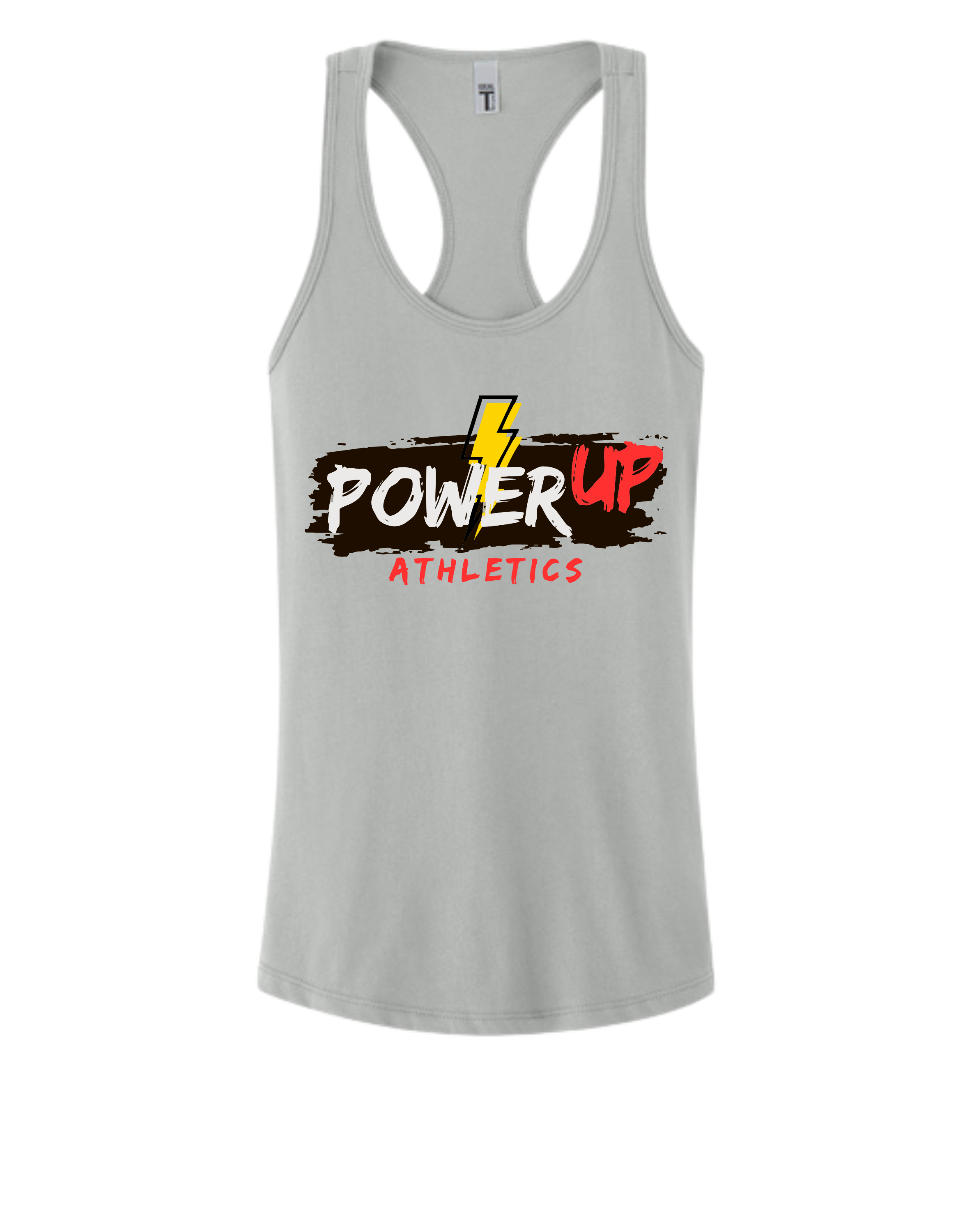 Power Up Ideal Racerback Tank