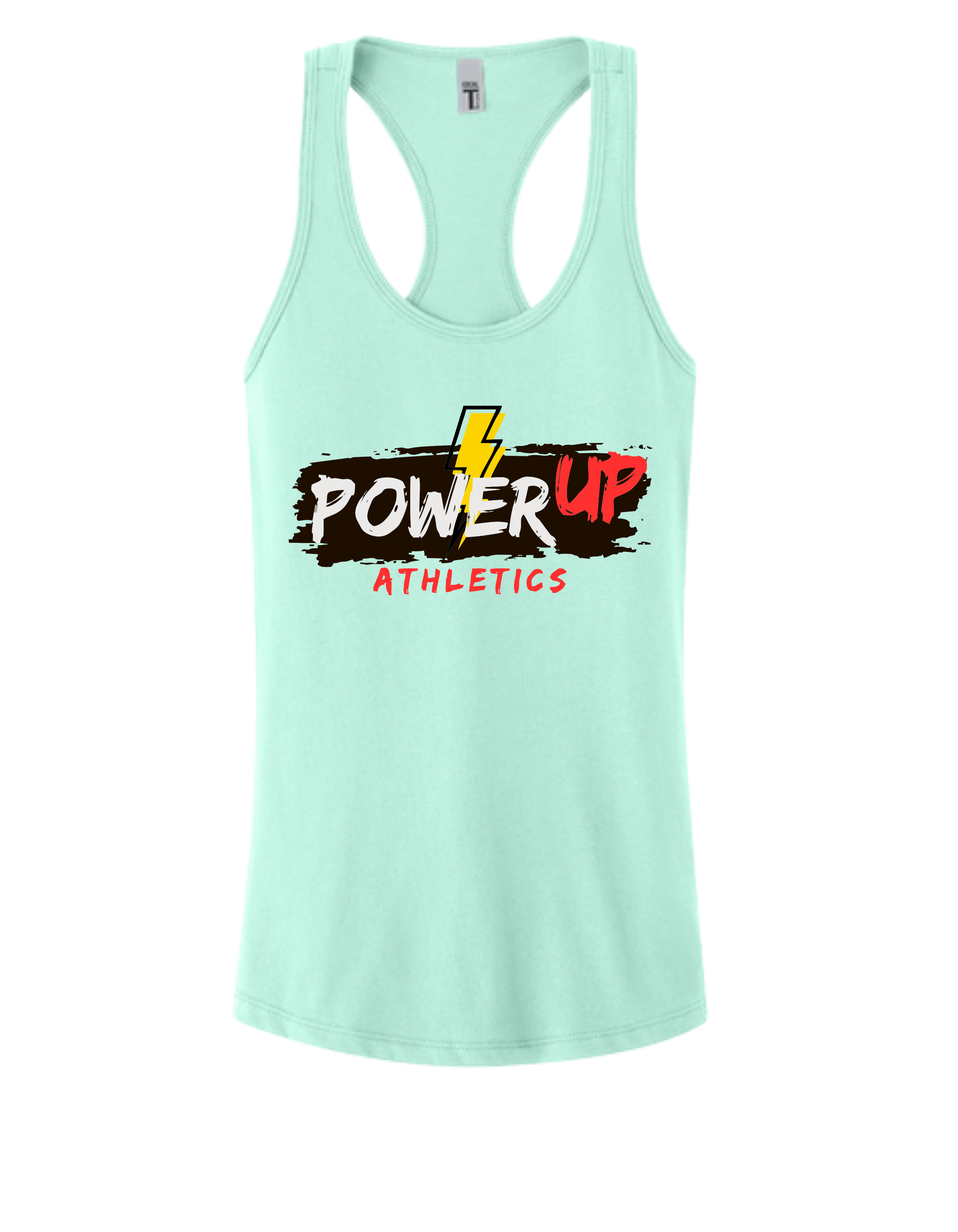 Power Up Ideal Racerback Tank