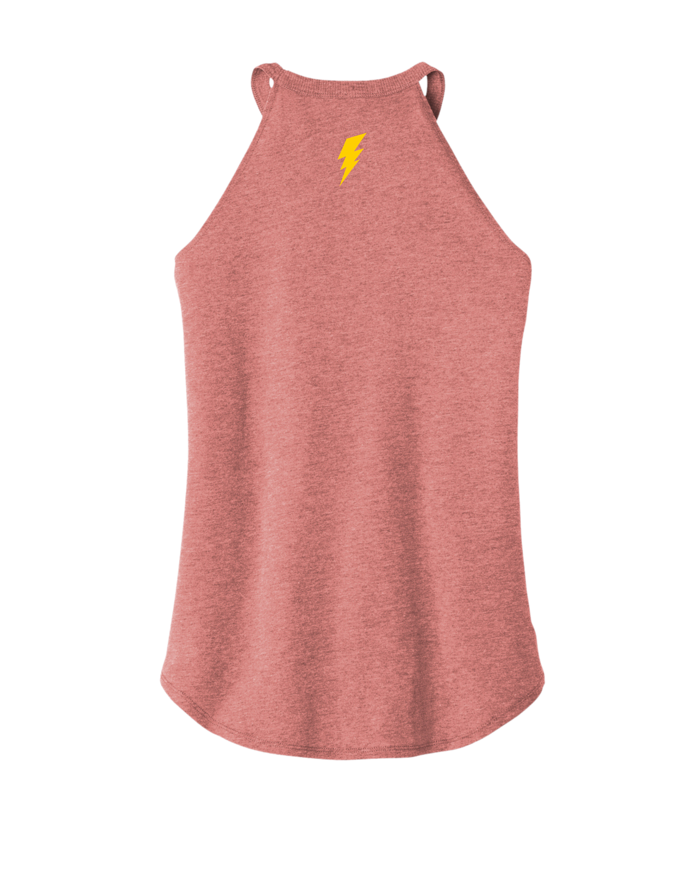 Power Up Tri-Blend Rocker Tank