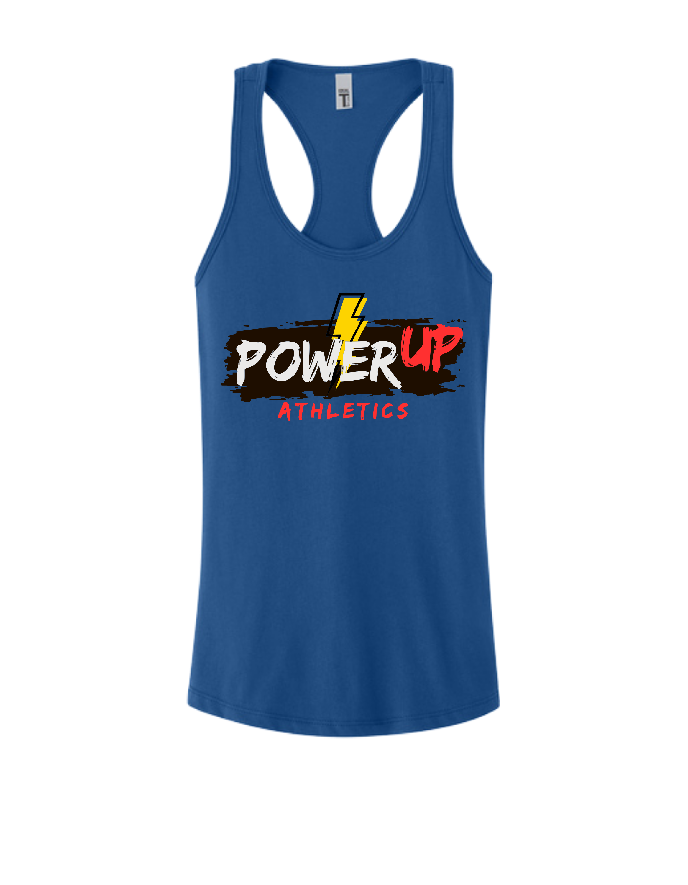 Power Up Ideal Racerback Tank