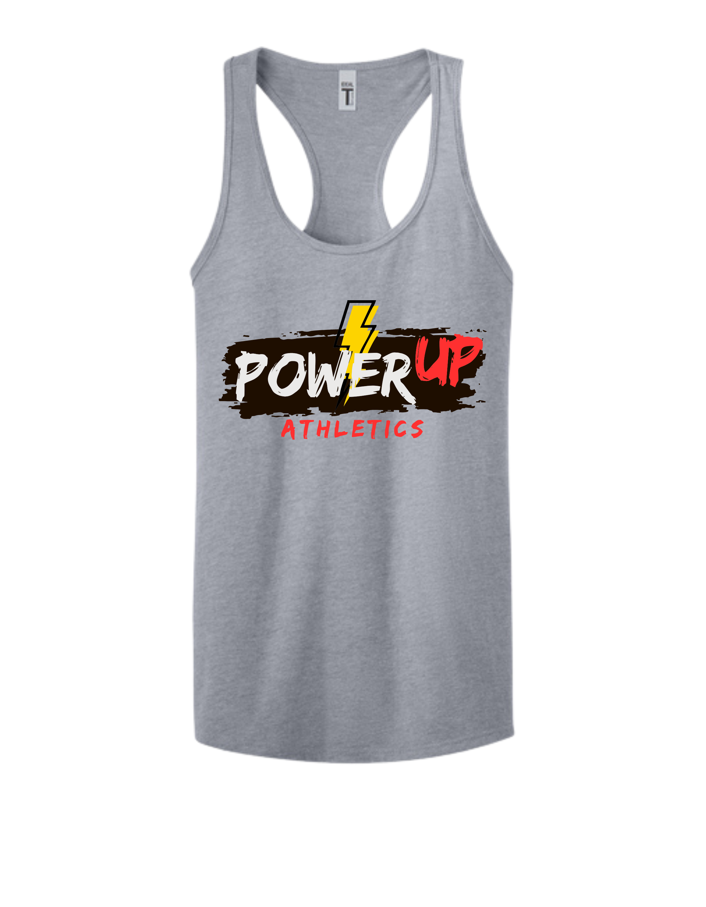 Power Up Ideal Racerback Tank