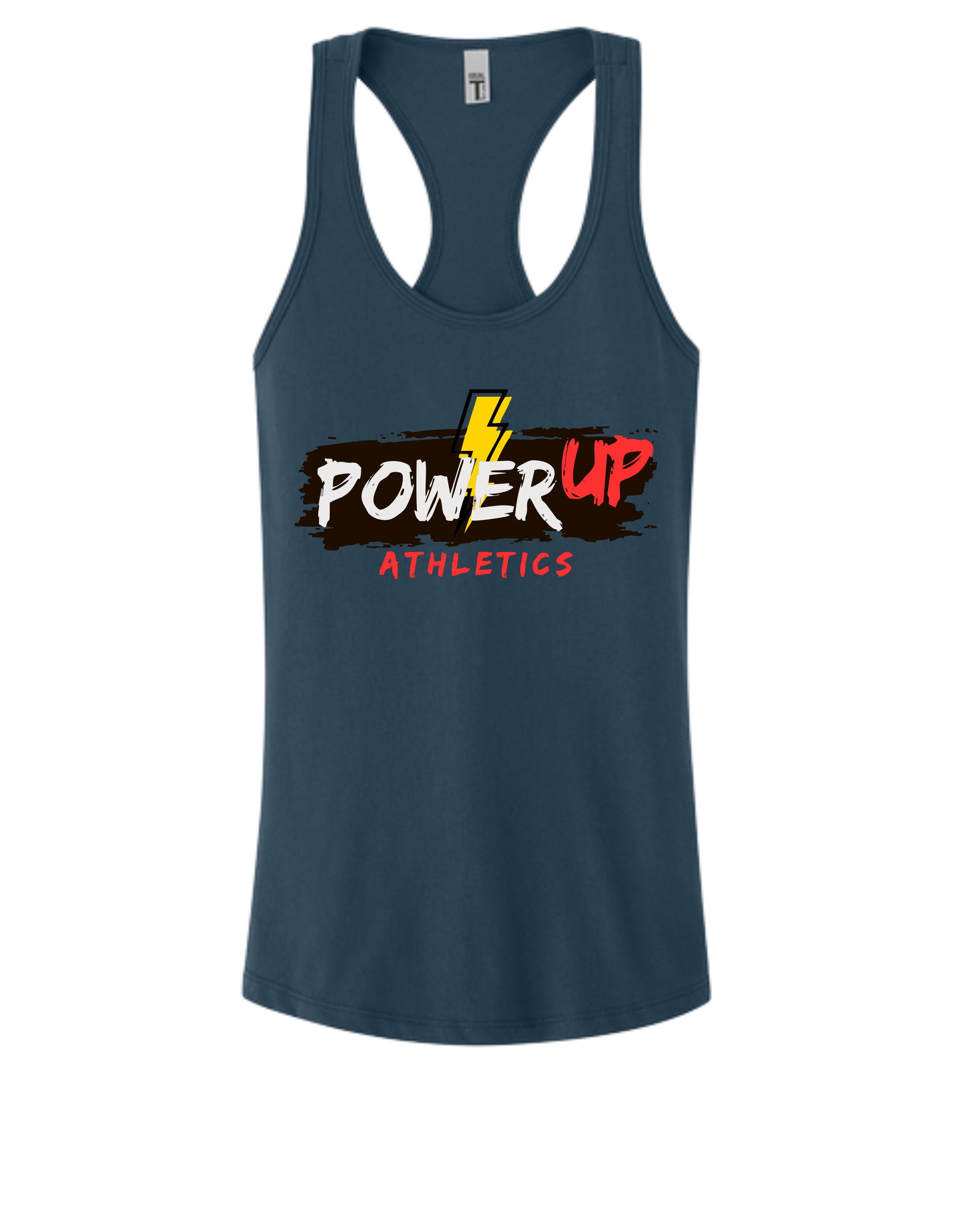 Power Up Ideal Racerback Tank