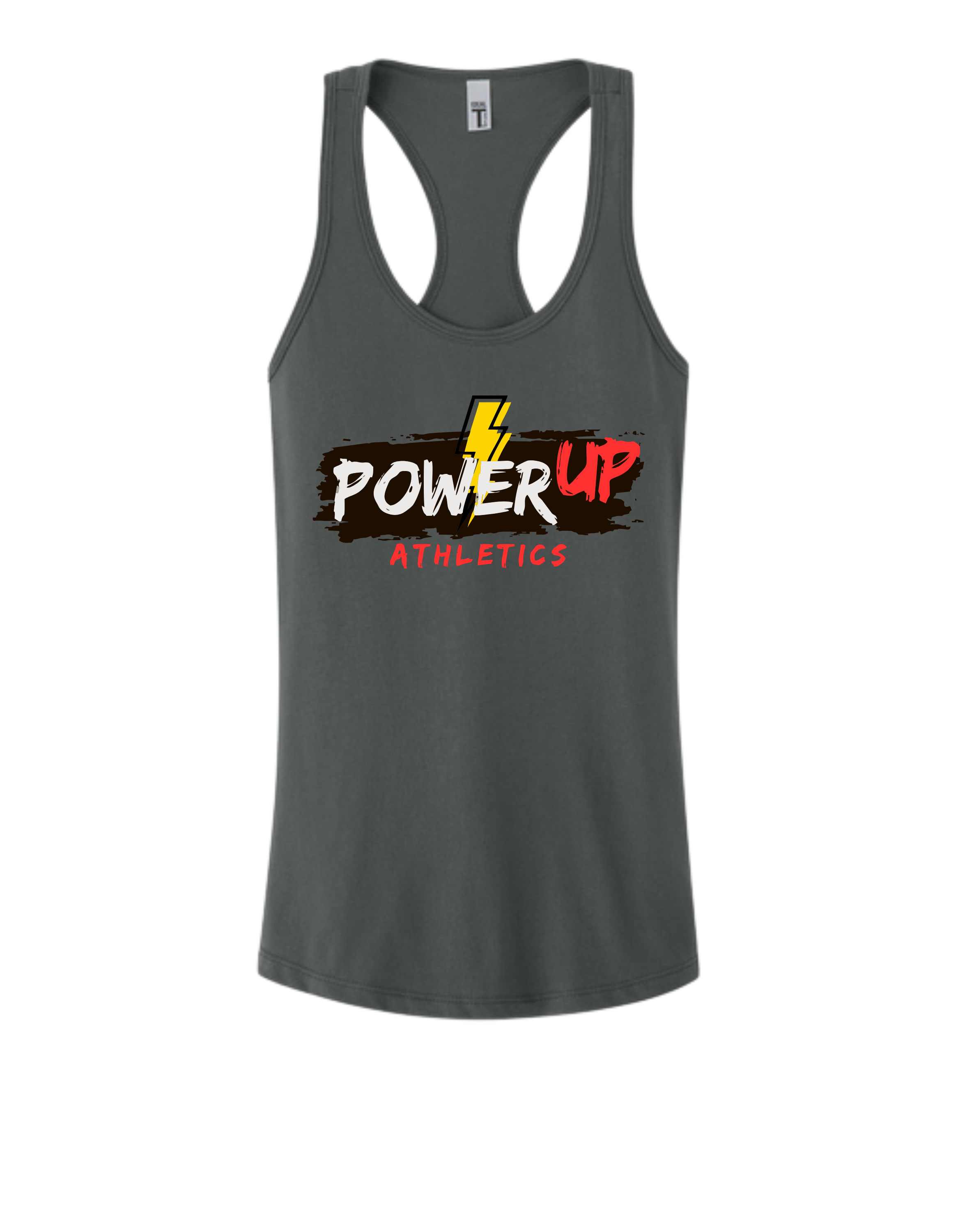 Power Up Ideal Racerback Tank