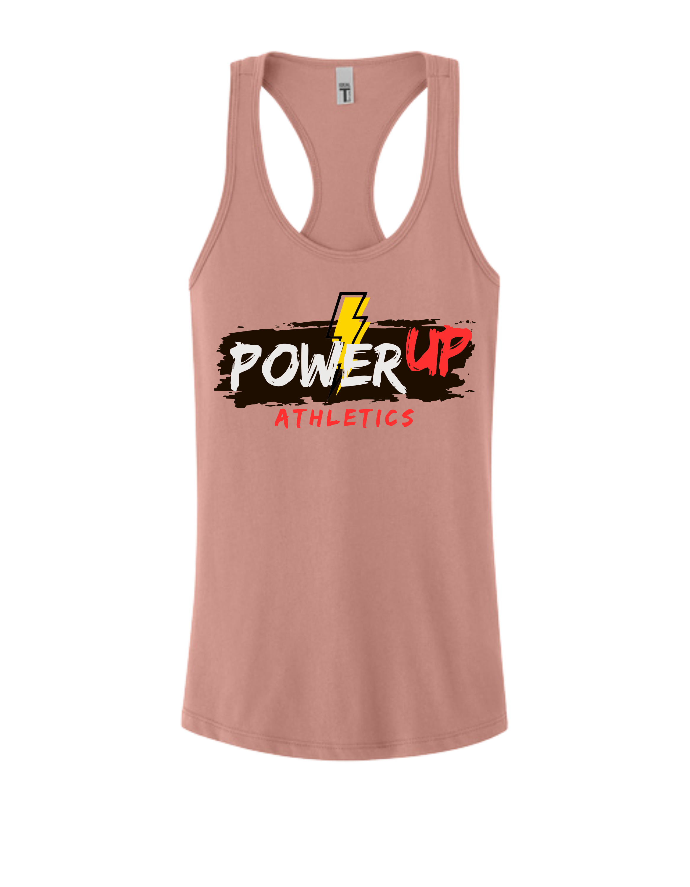 Power Up Ideal Racerback Tank