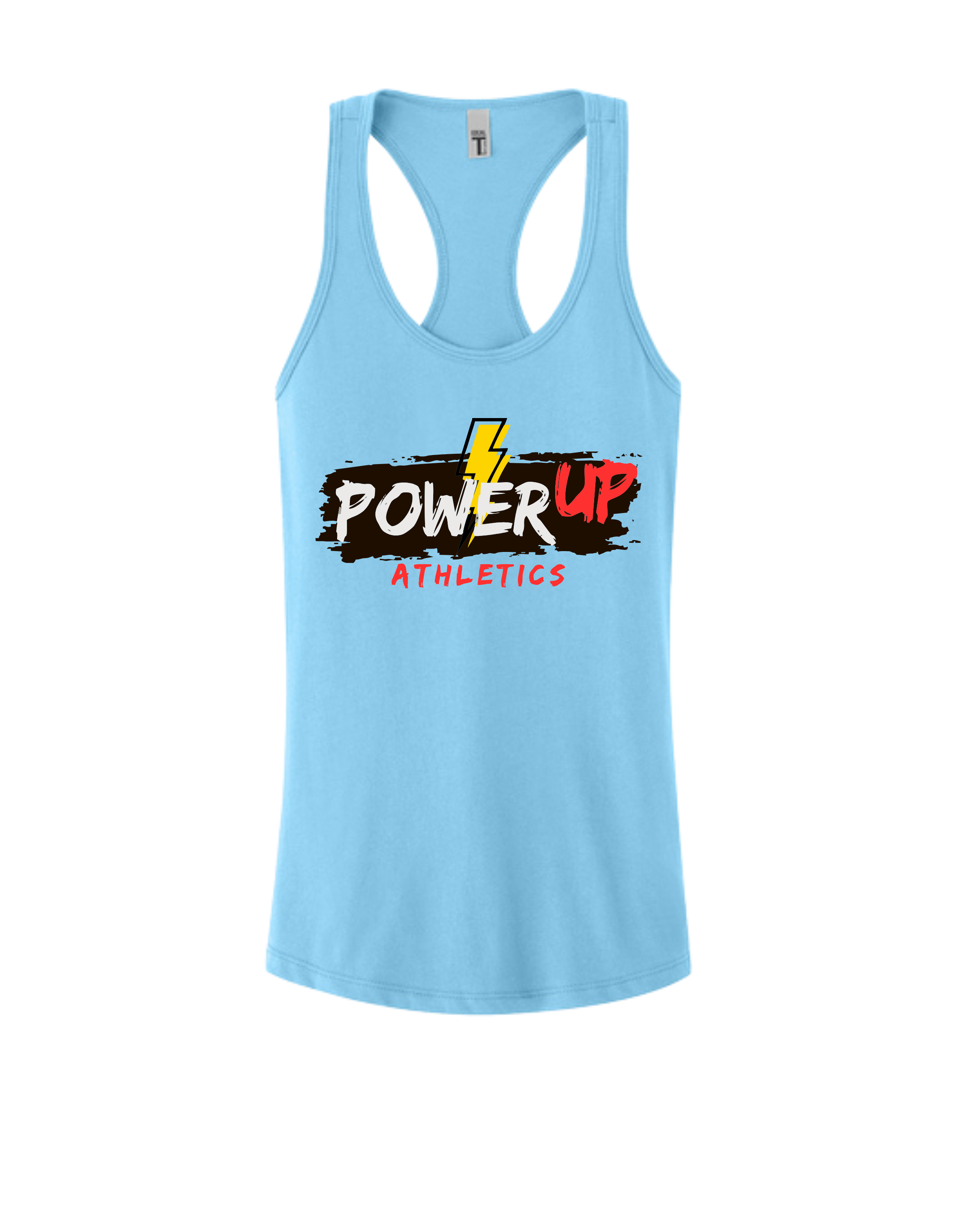 Power Up Ideal Racerback Tank