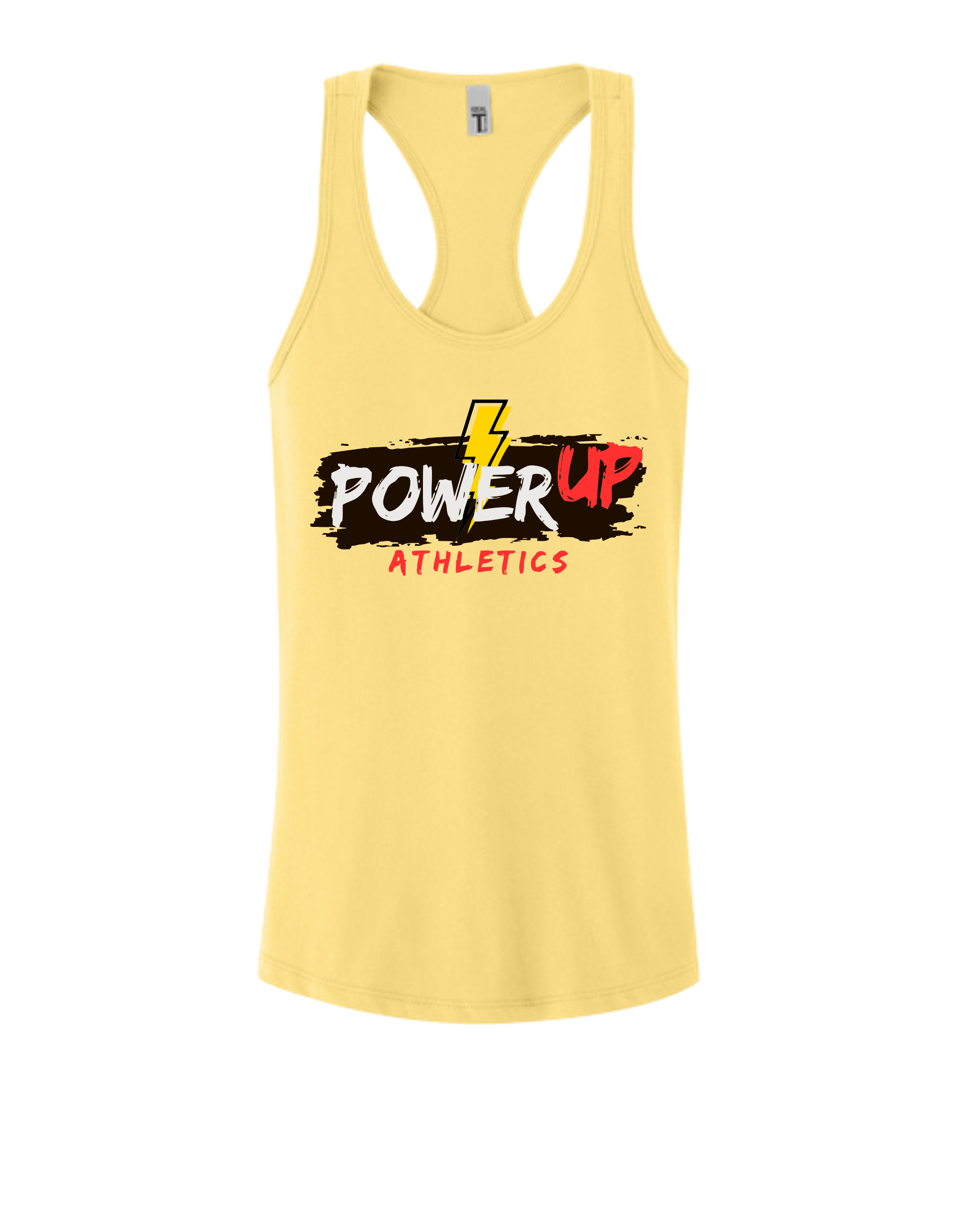 Power Up Ideal Racerback Tank
