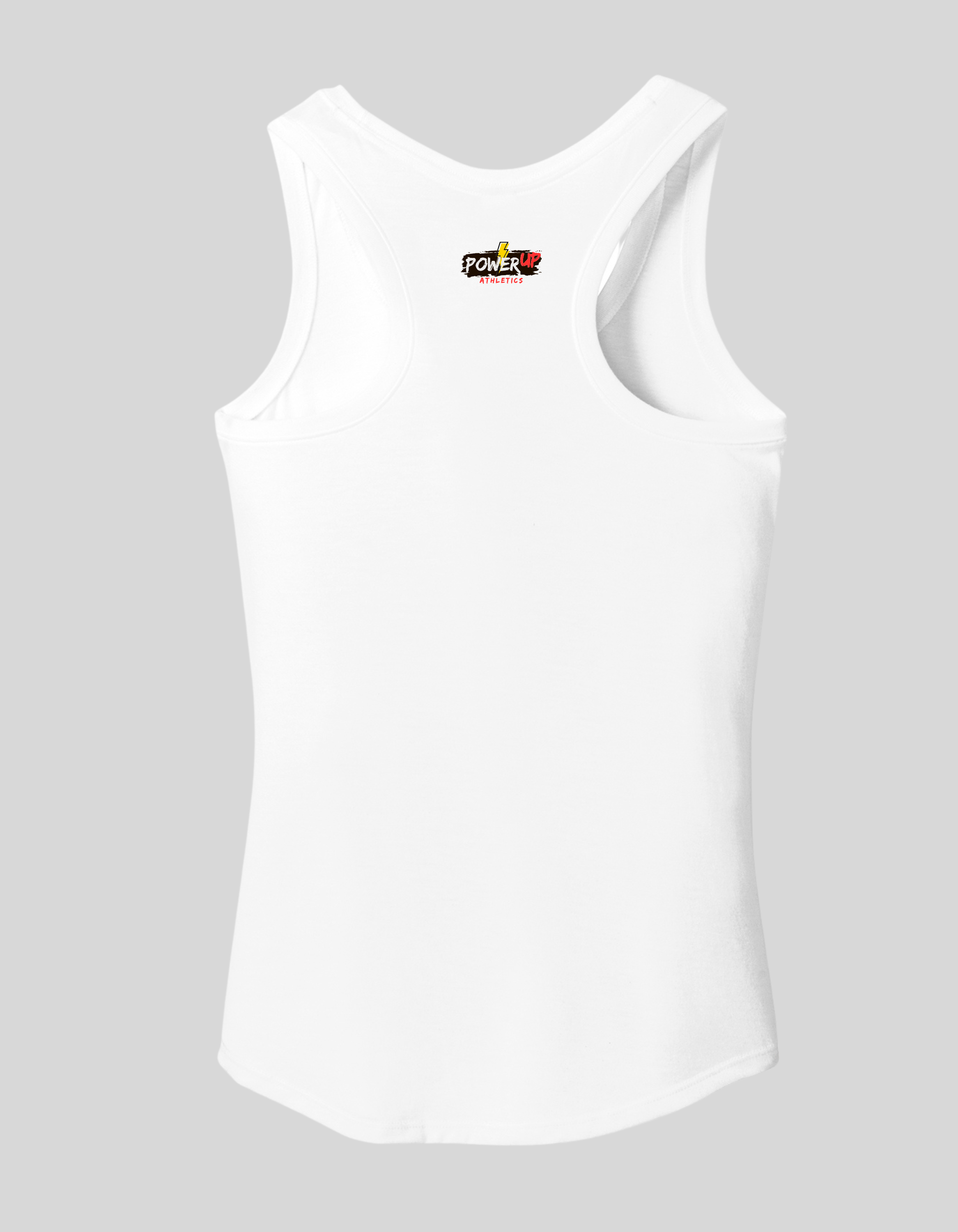 Power Up ⚡ Lightning Bolt TriBlend Racerback Tank