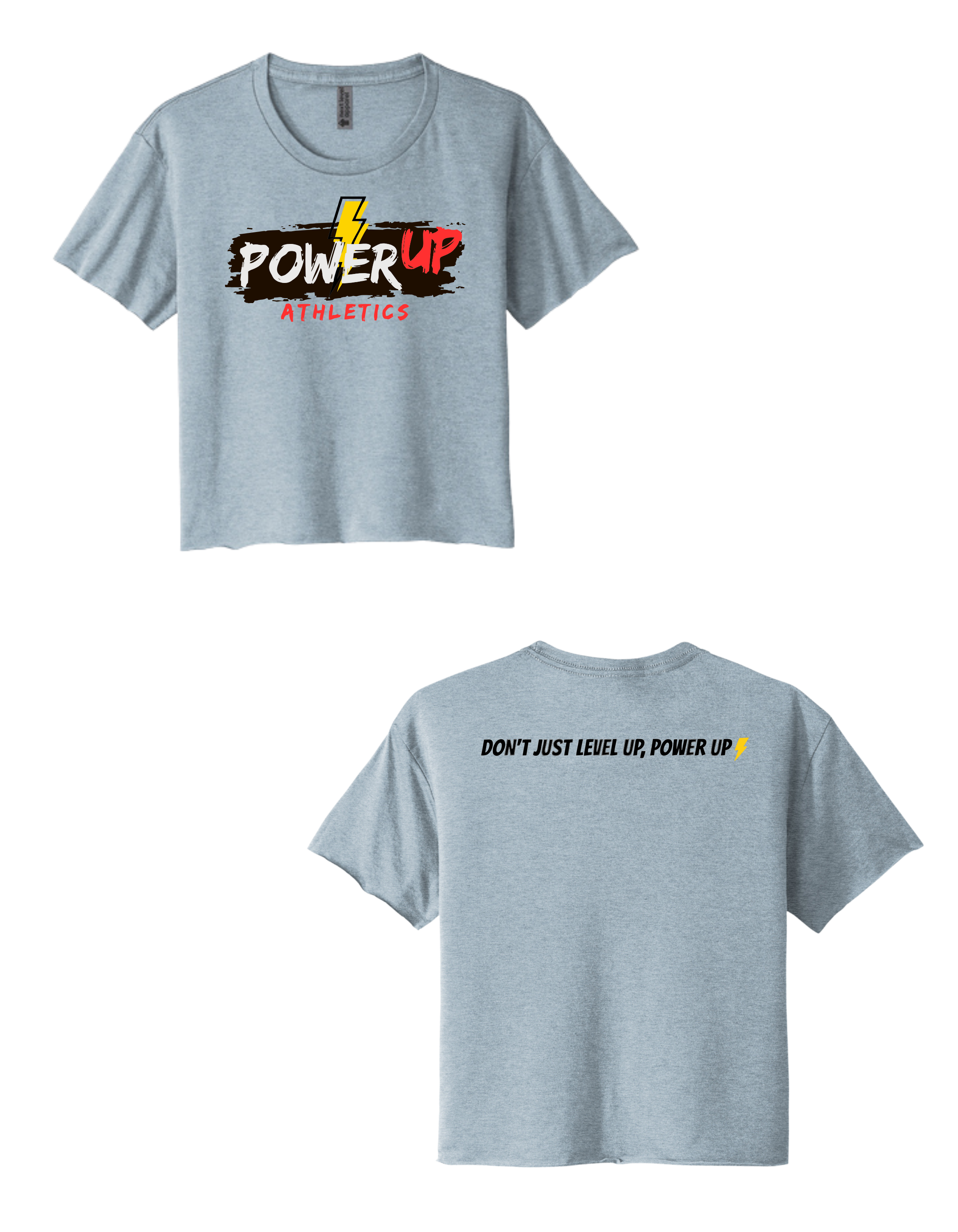 PowerUp Festival Cali Crop Tee