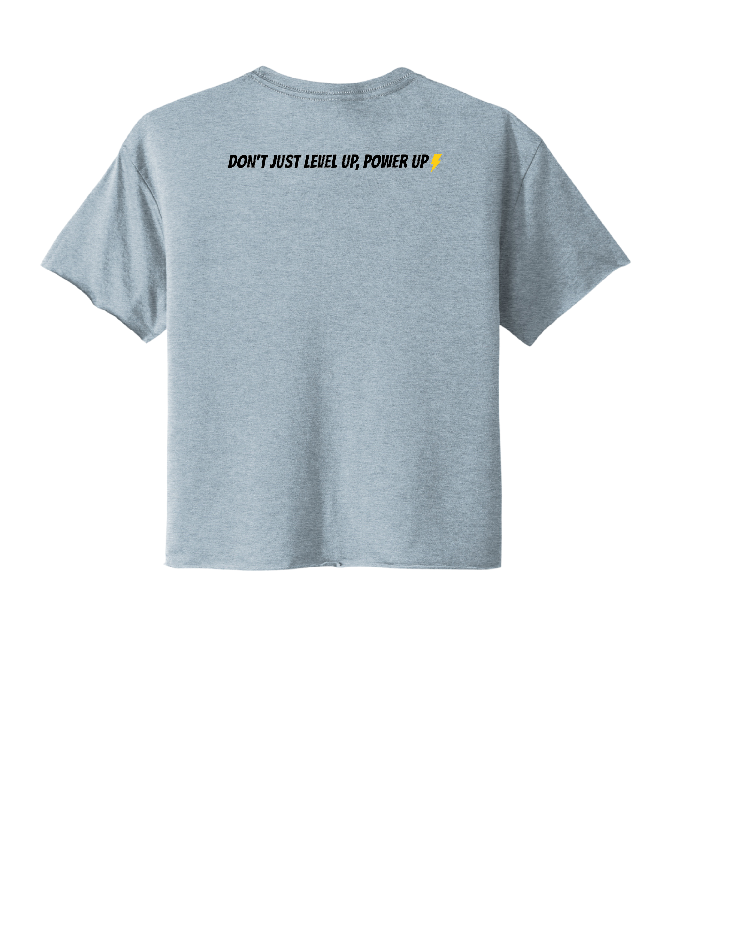 PowerUp Festival Cali Crop Tee