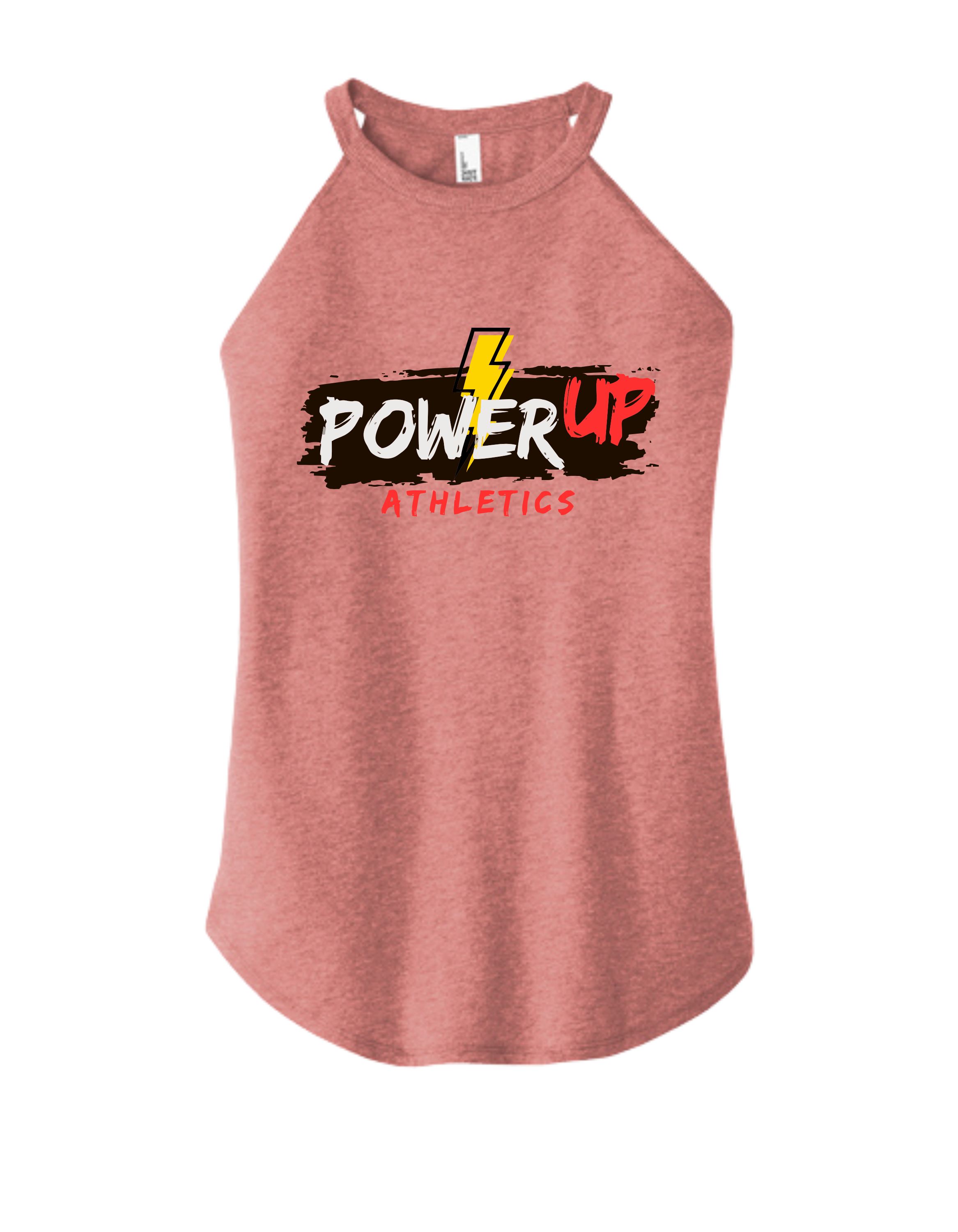 Power Up Tri-Blend Rocker Tank