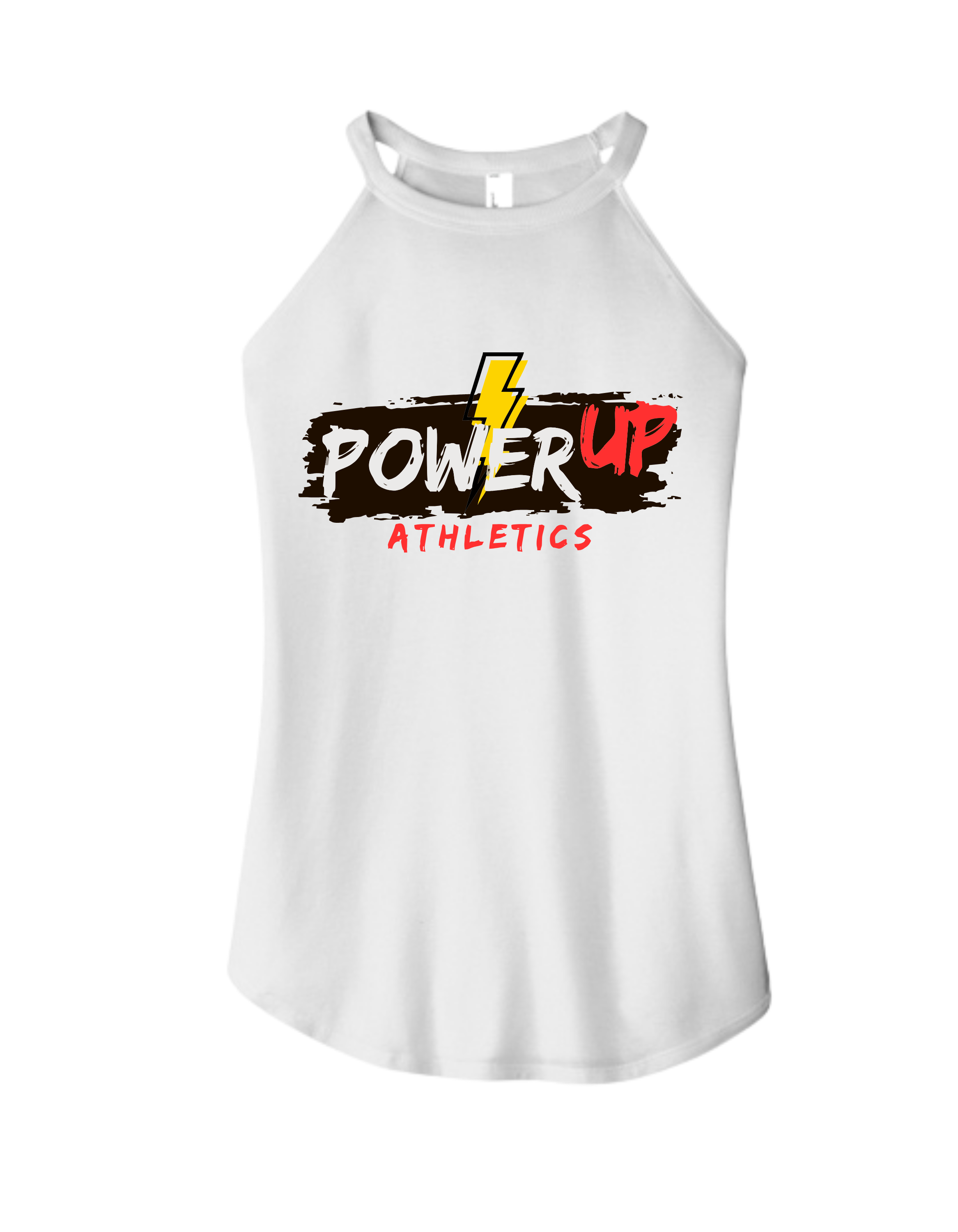Power Up Tri-Blend Rocker Tank