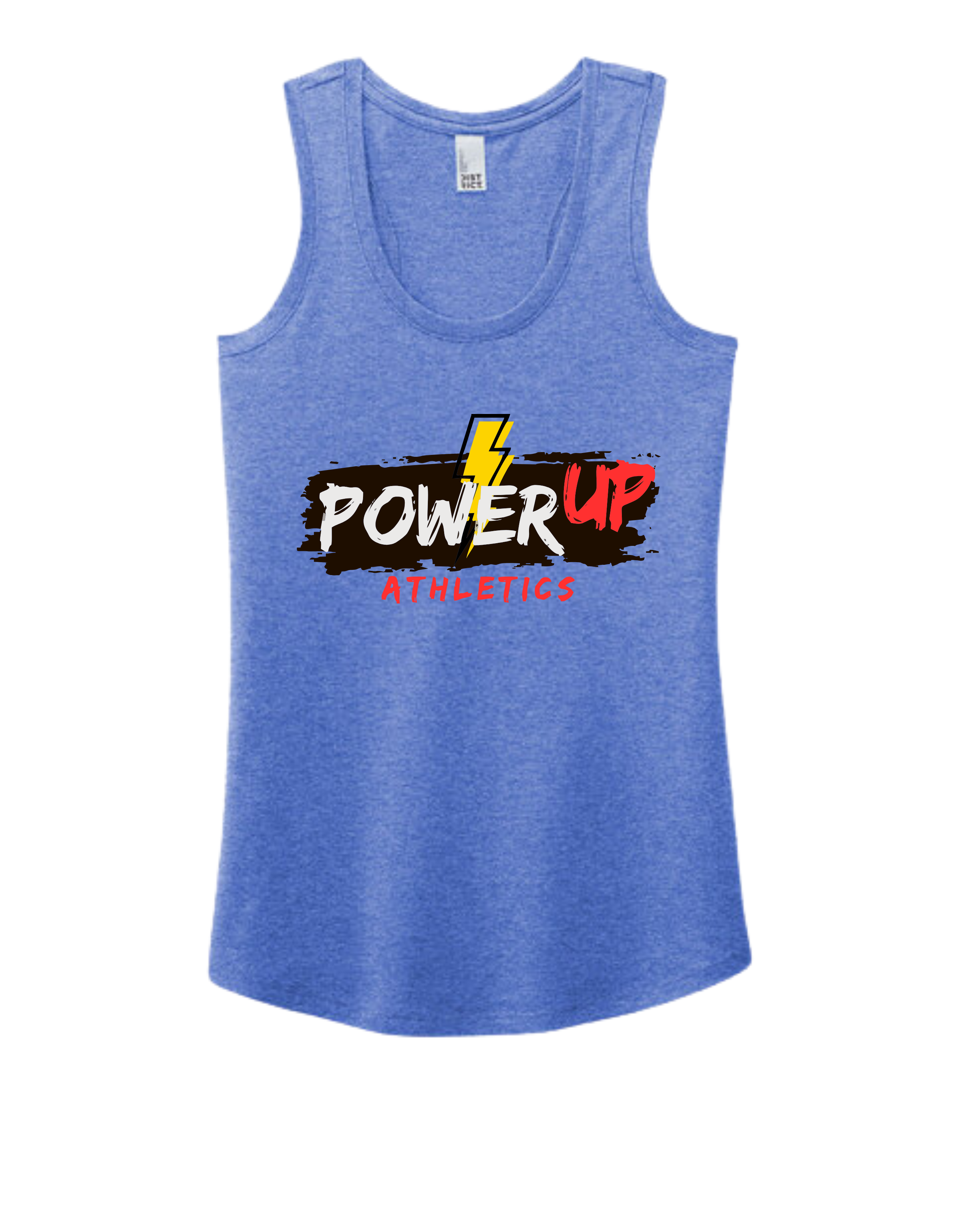 Power Up TriBlend Racerback Tank - Womens