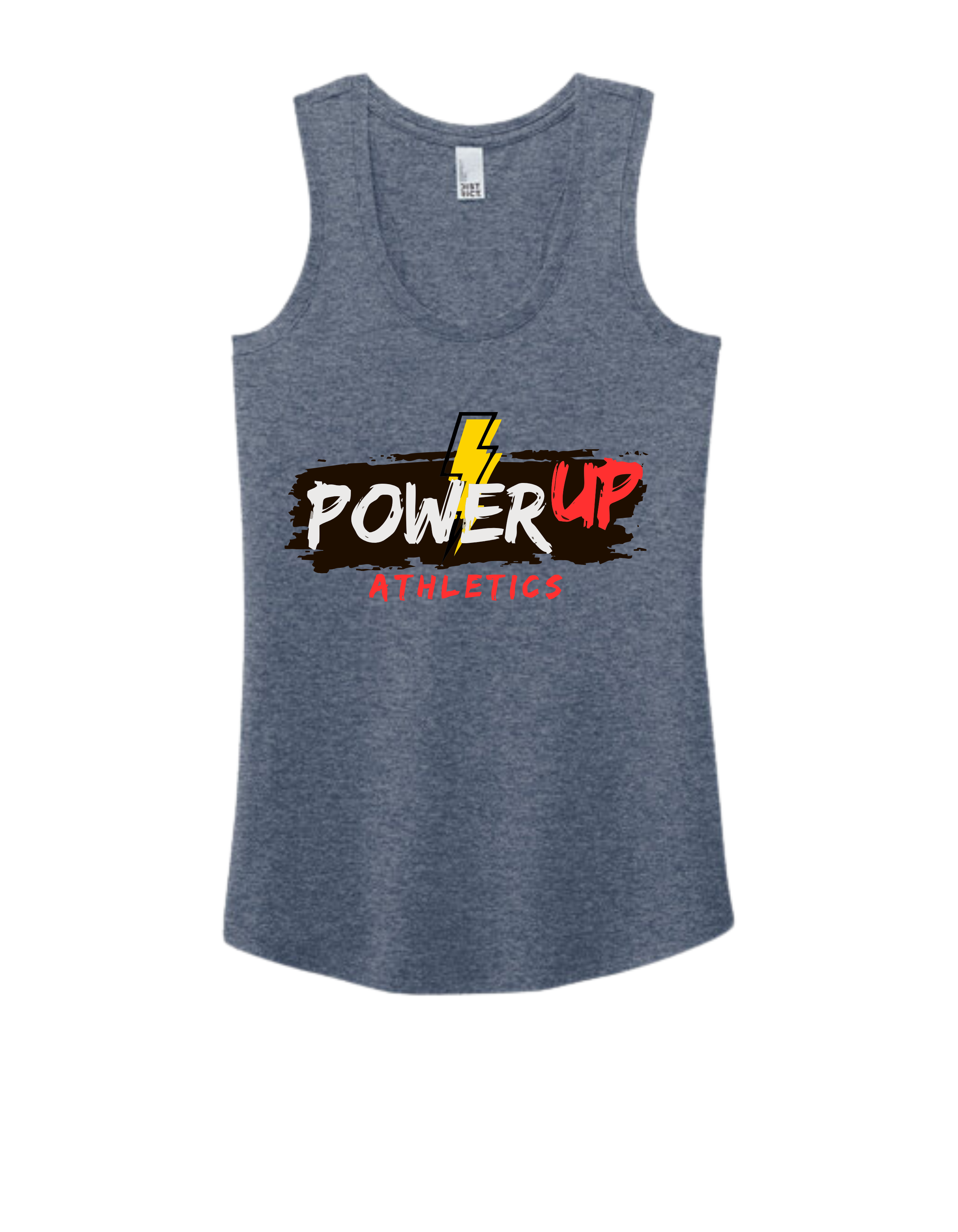 Power Up TriBlend Racerback Tank - Womens