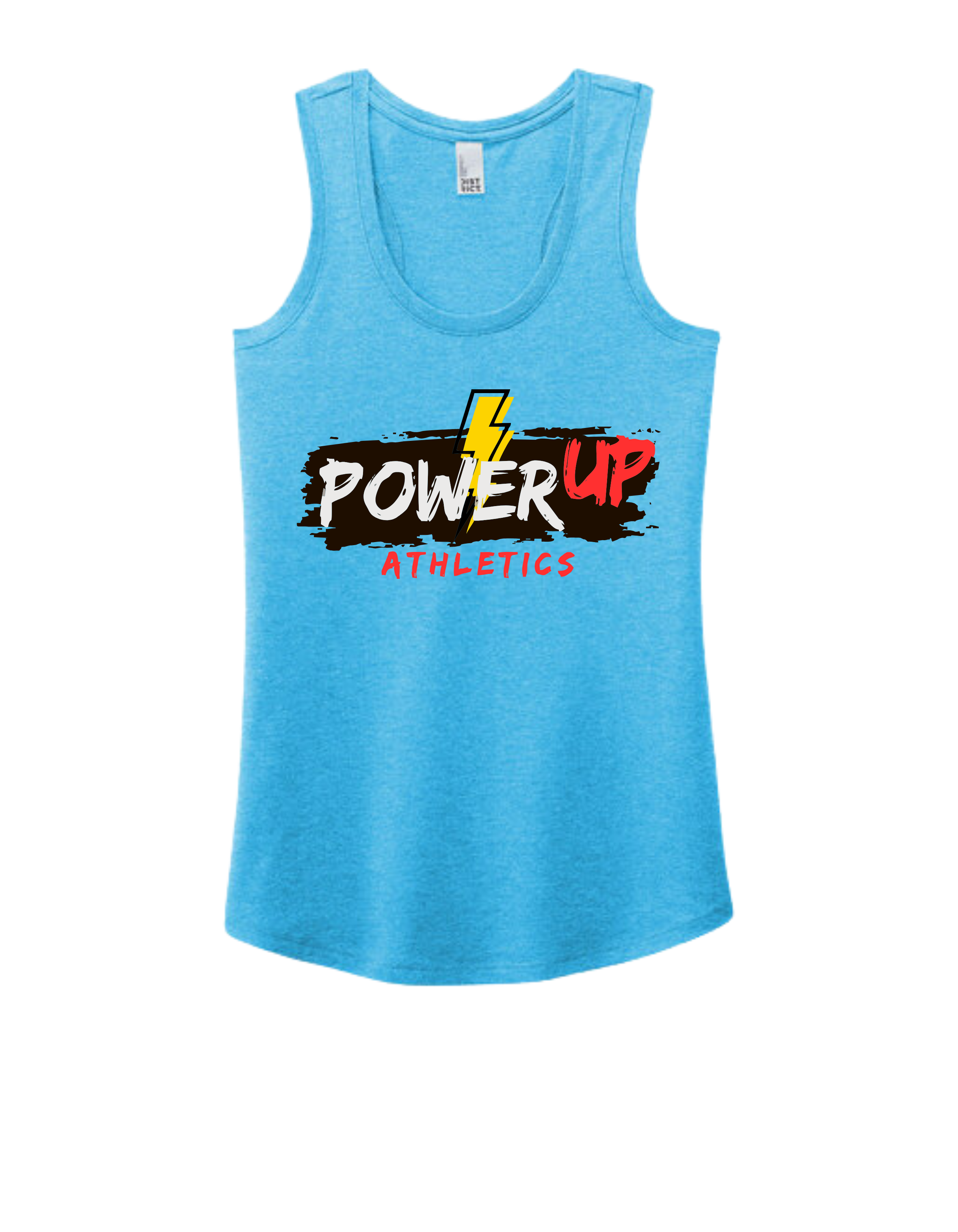 Power Up TriBlend Racerback Tank - Womens
