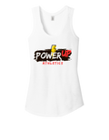 Power Up TriBlend Racerback Tank - Womens