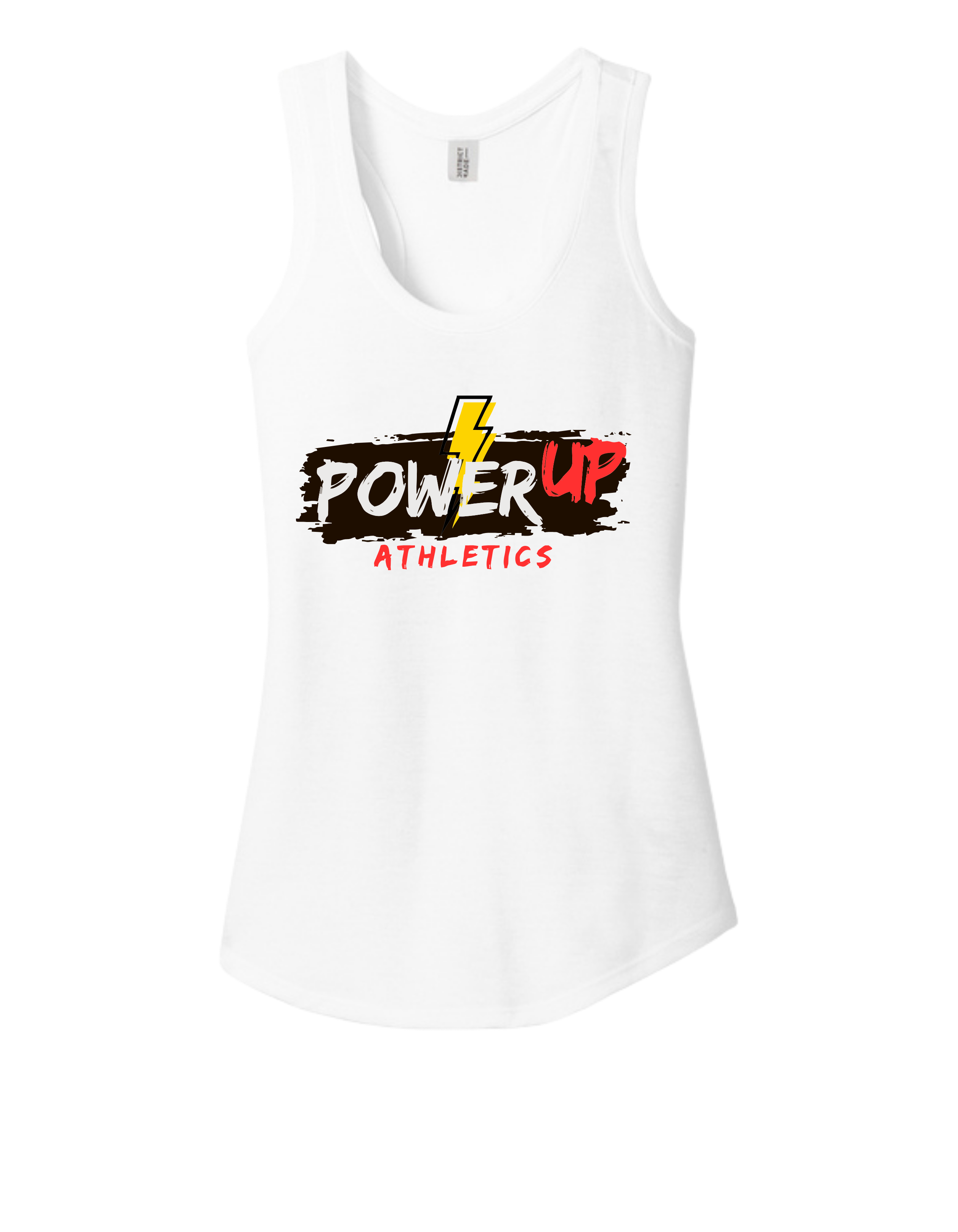 Power Up TriBlend Racerback Tank - Womens