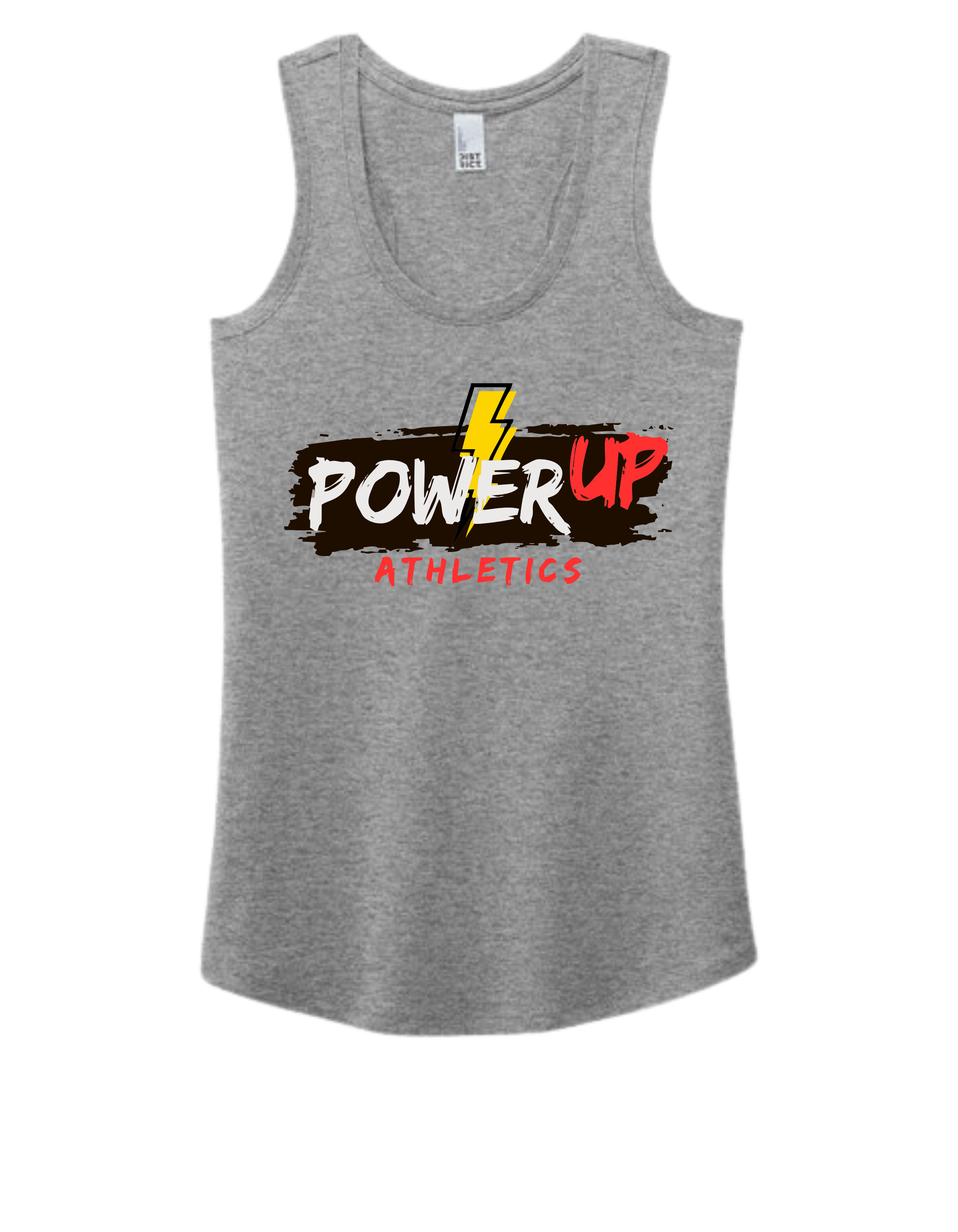 Power Up TriBlend Racerback Tank - Womens