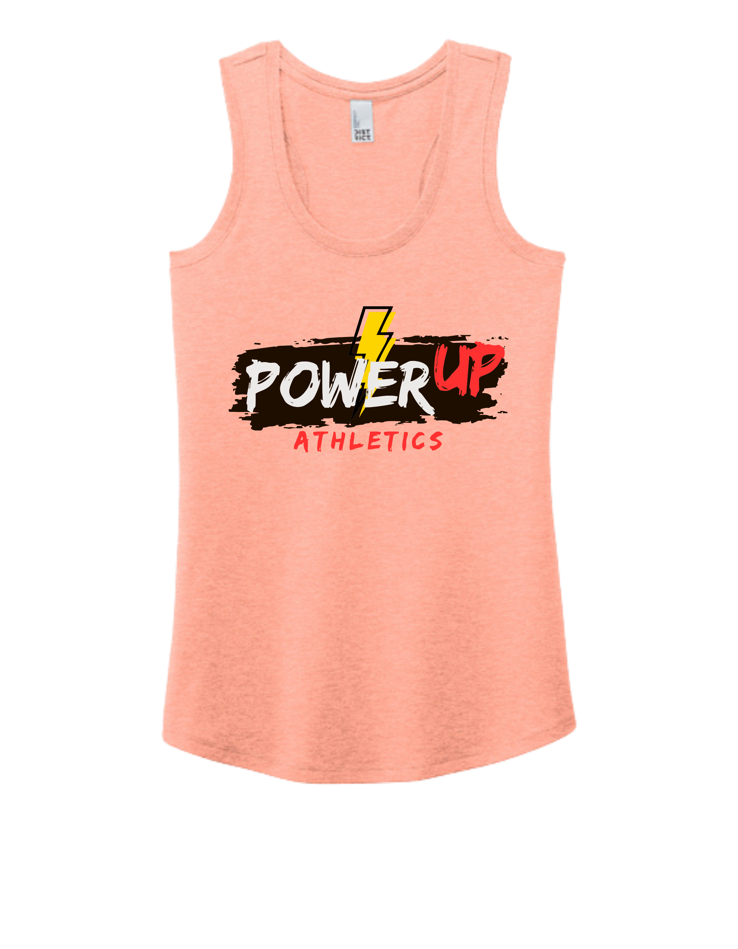 Power Up TriBlend Racerback Tank - Womens
