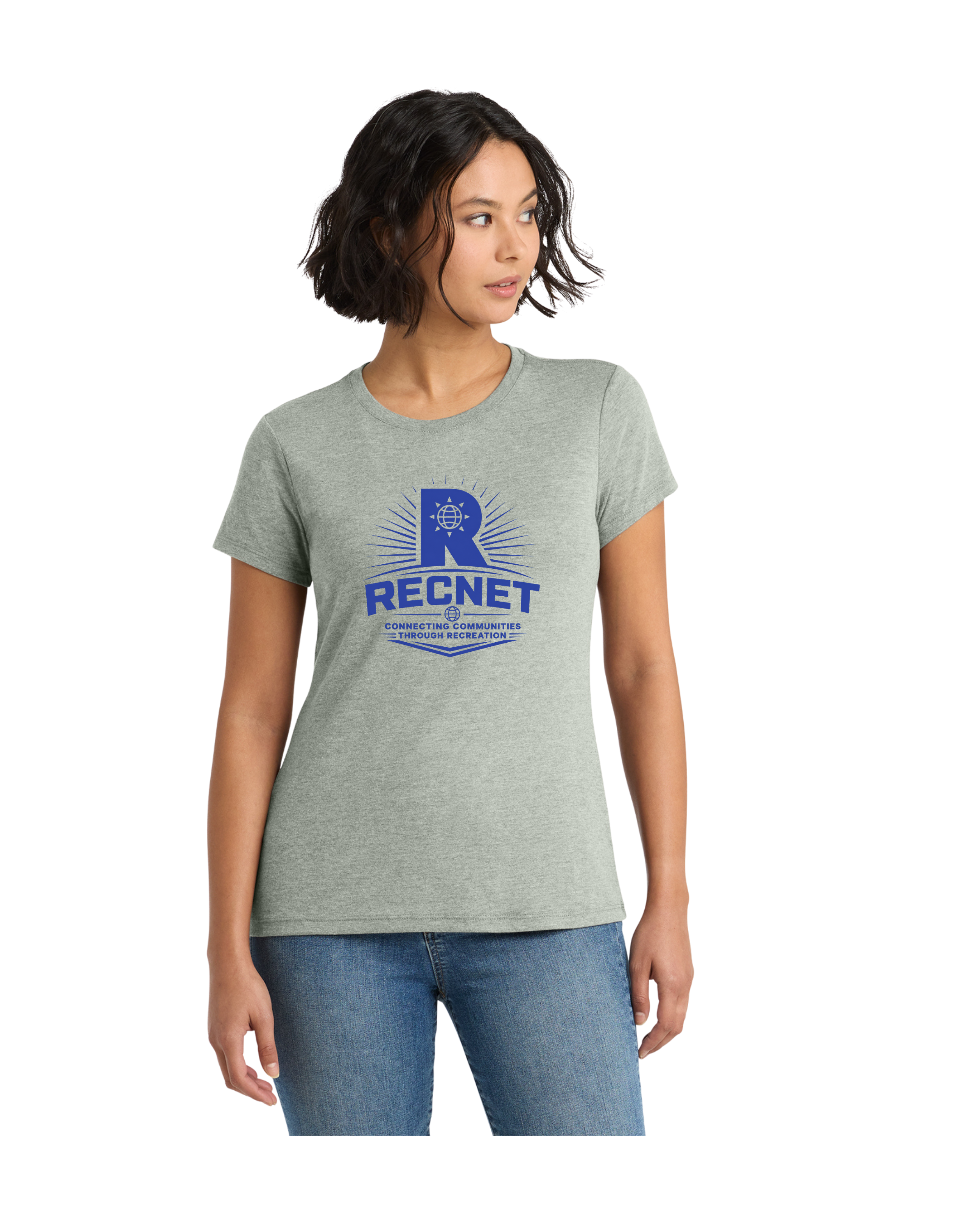 RecNet Global Rise Women's Perfect Tri Tee