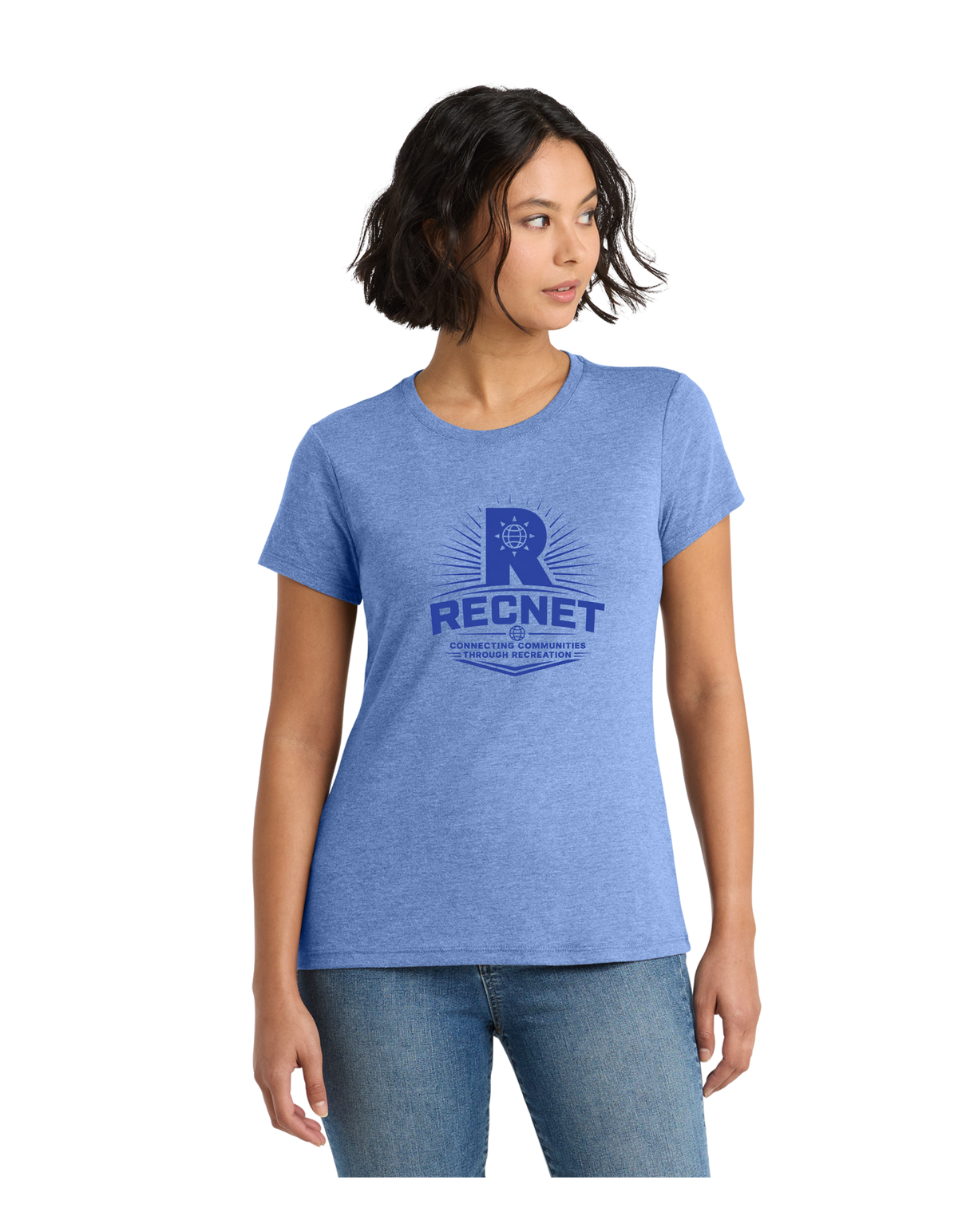 RecNet Global Rise Women's Perfect Tri Tee