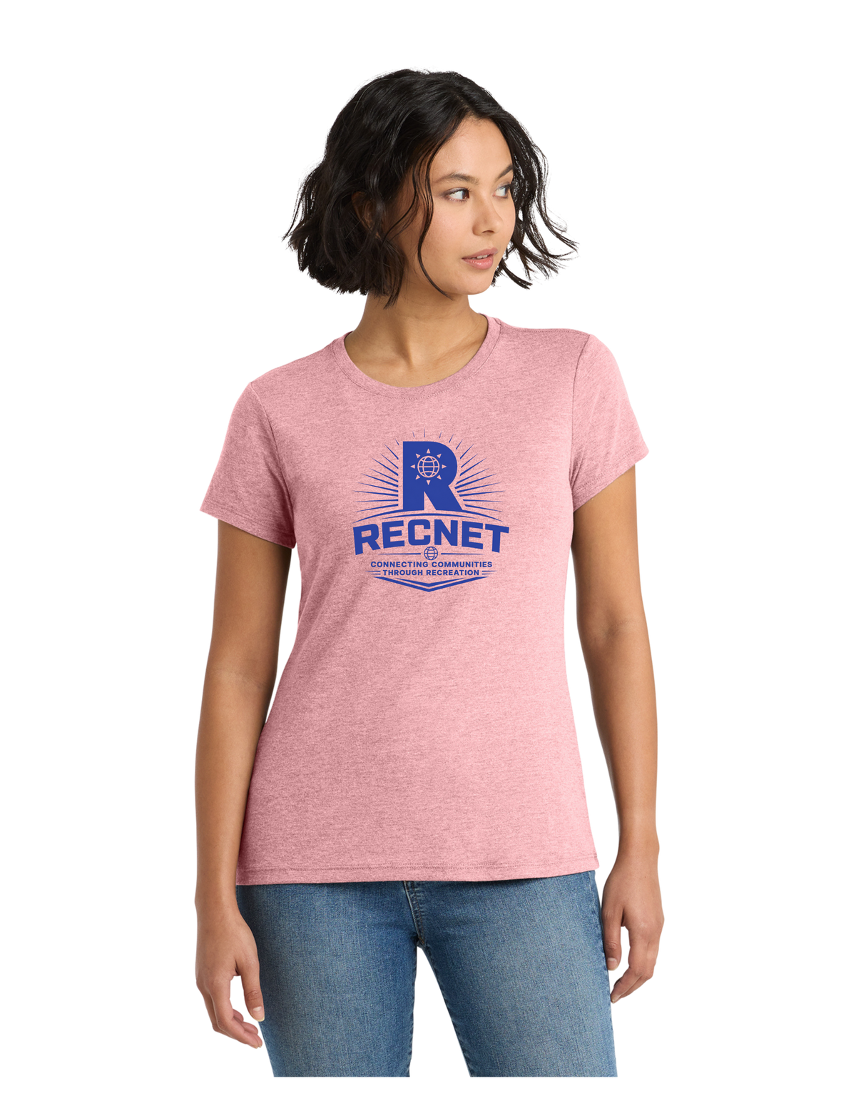 RecNet Global Rise Women's Perfect Tri Tee
