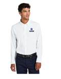 RECNET Logo – Long Sleeve Oxford Shirt