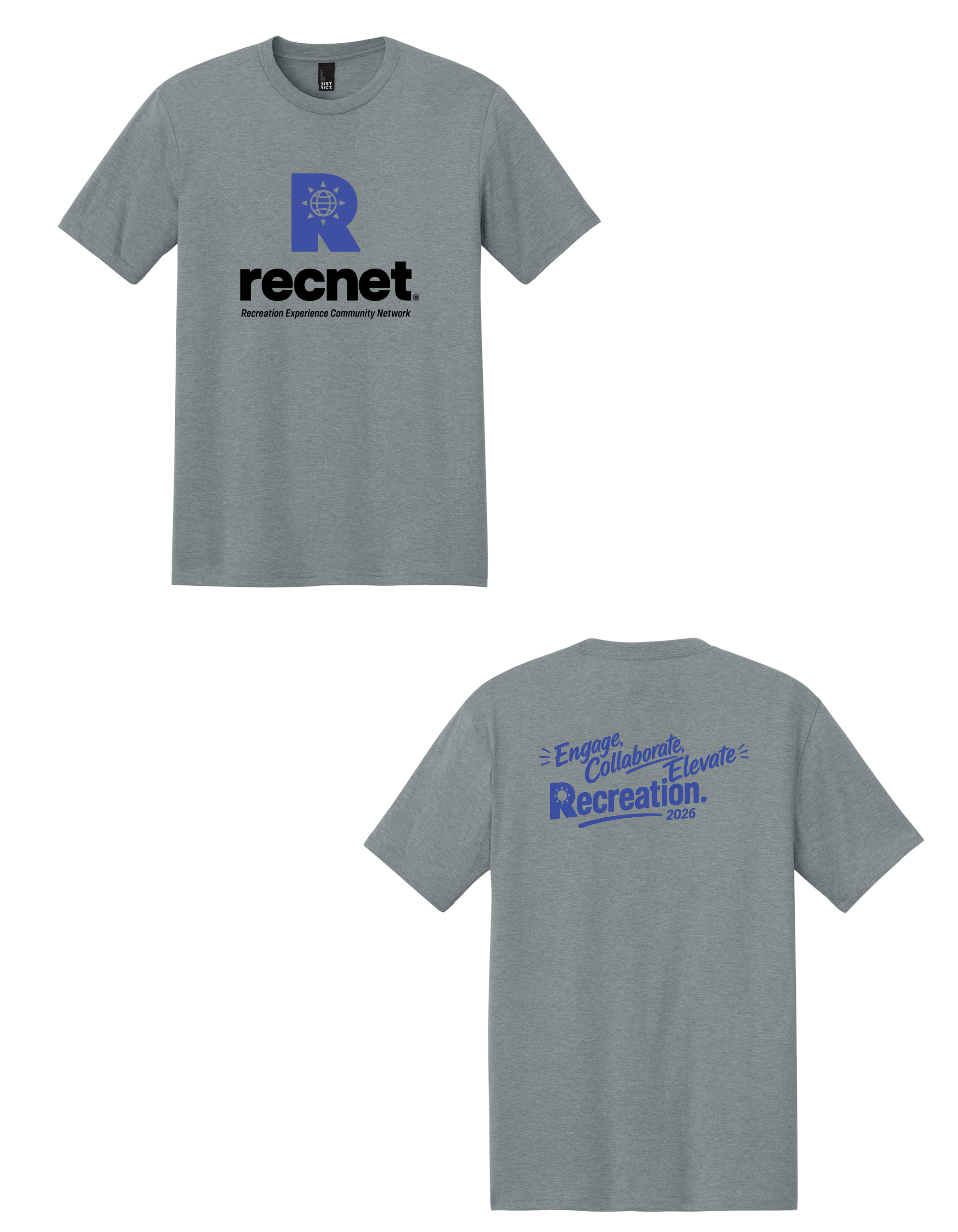 2026 RECNET Annual National Conference Perfect Tri® Tee