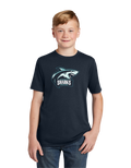 SW Sharks OG Design TriBlend Tee - Youth