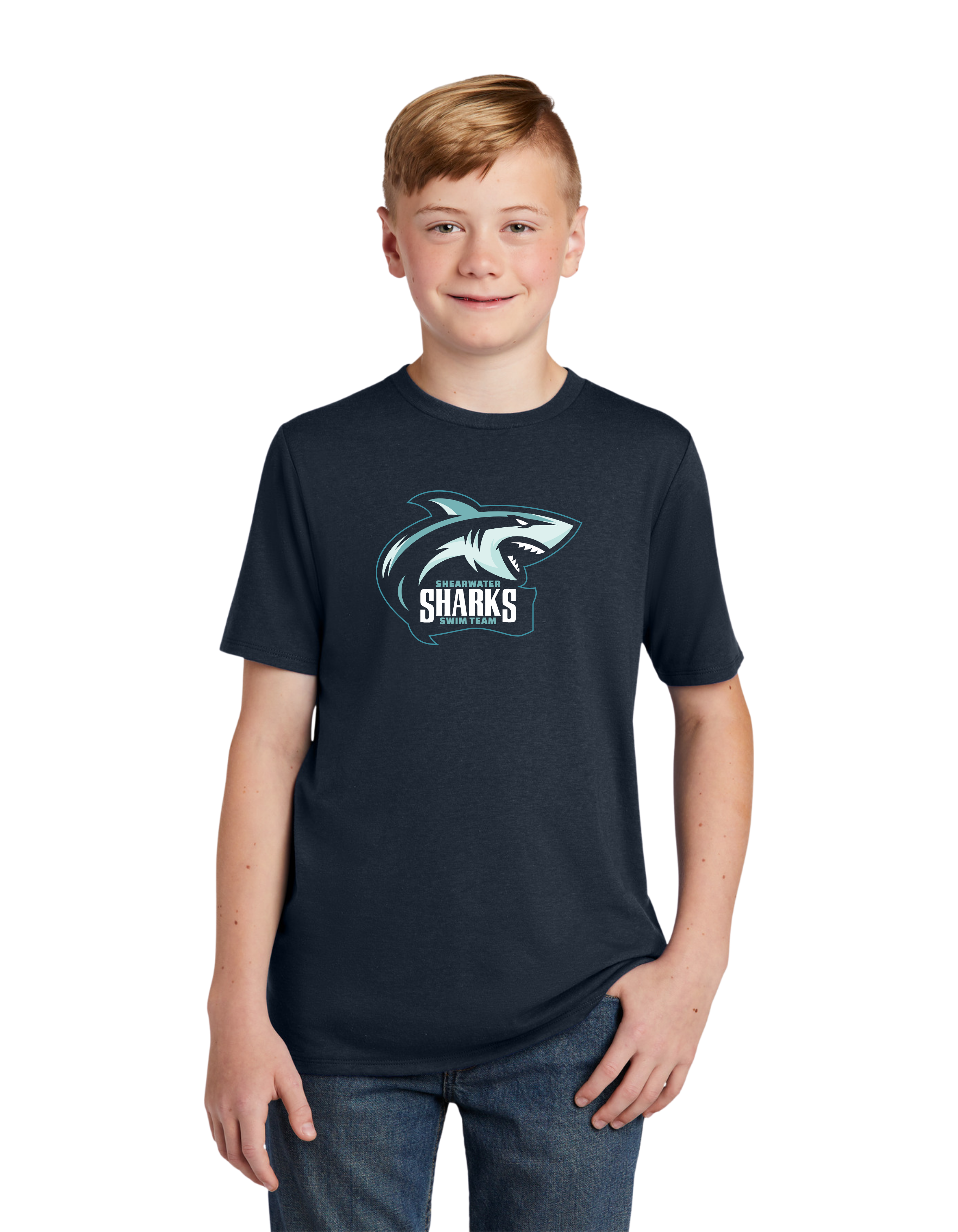 SW Sharks OG Design TriBlend Tee - Youth