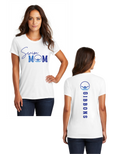 Personalized Swim Mom TriBlend Tee - Womens