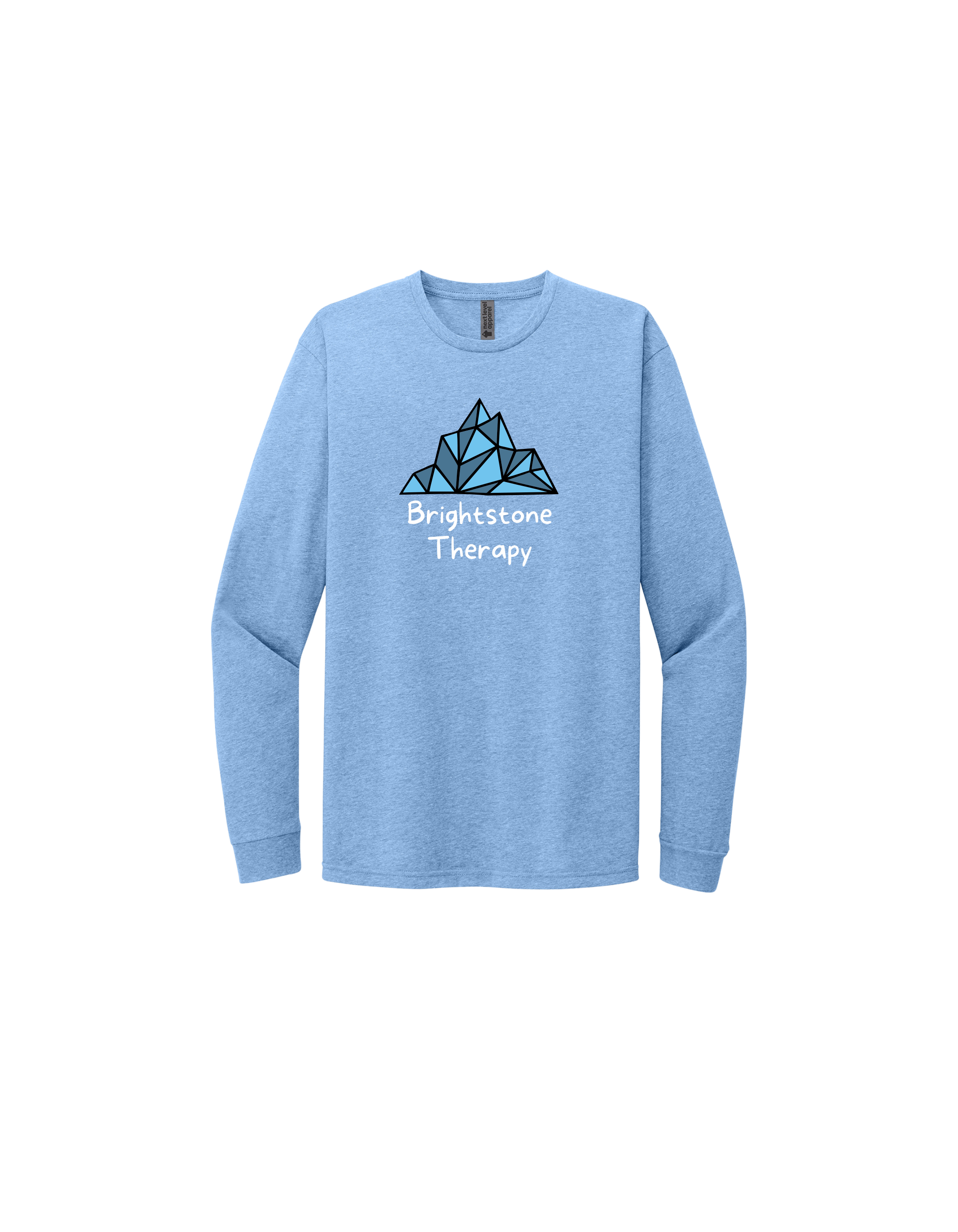 Brightstone Logo Next Level Long Sleeve