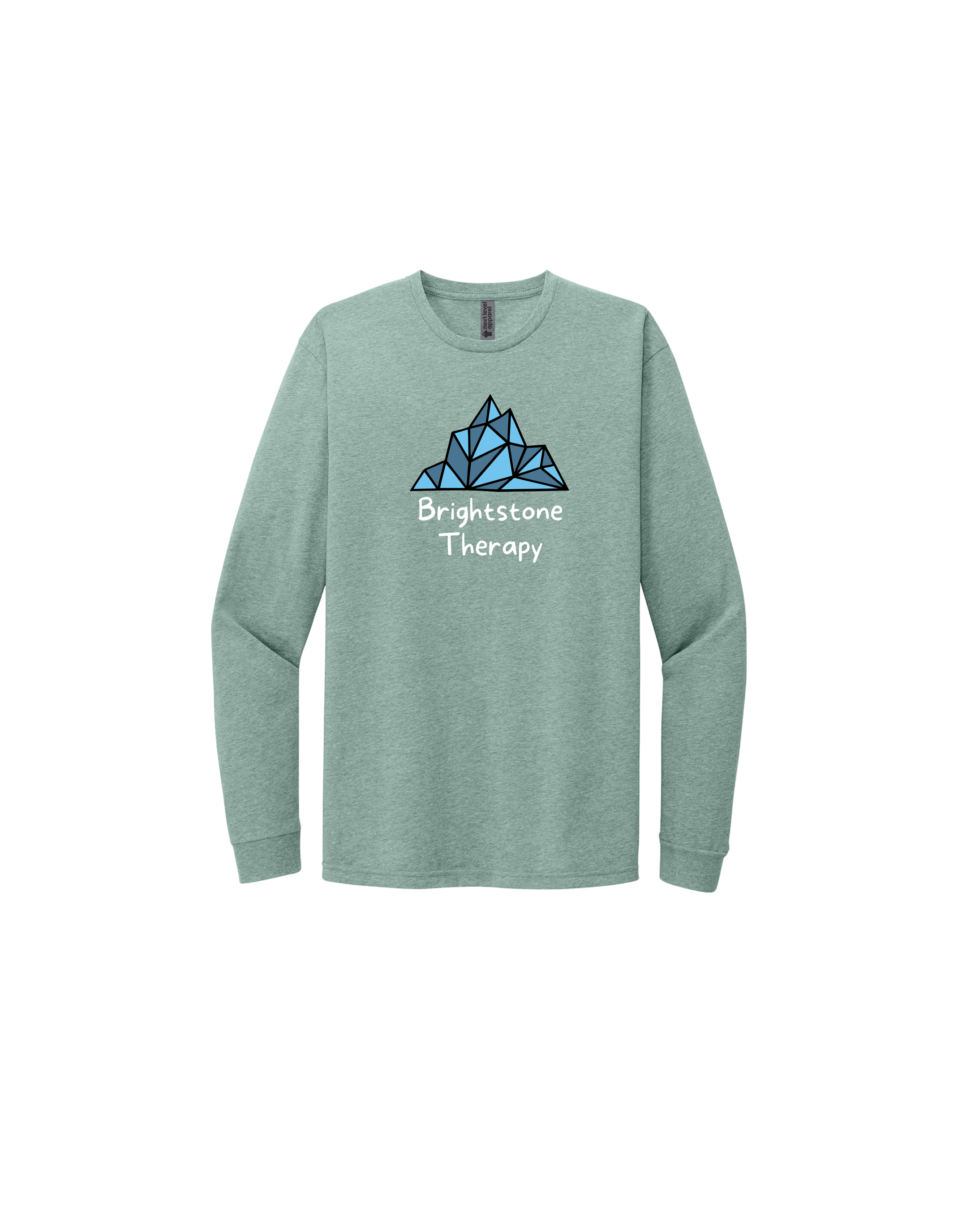 Brightstone Logo Next Level Long Sleeve