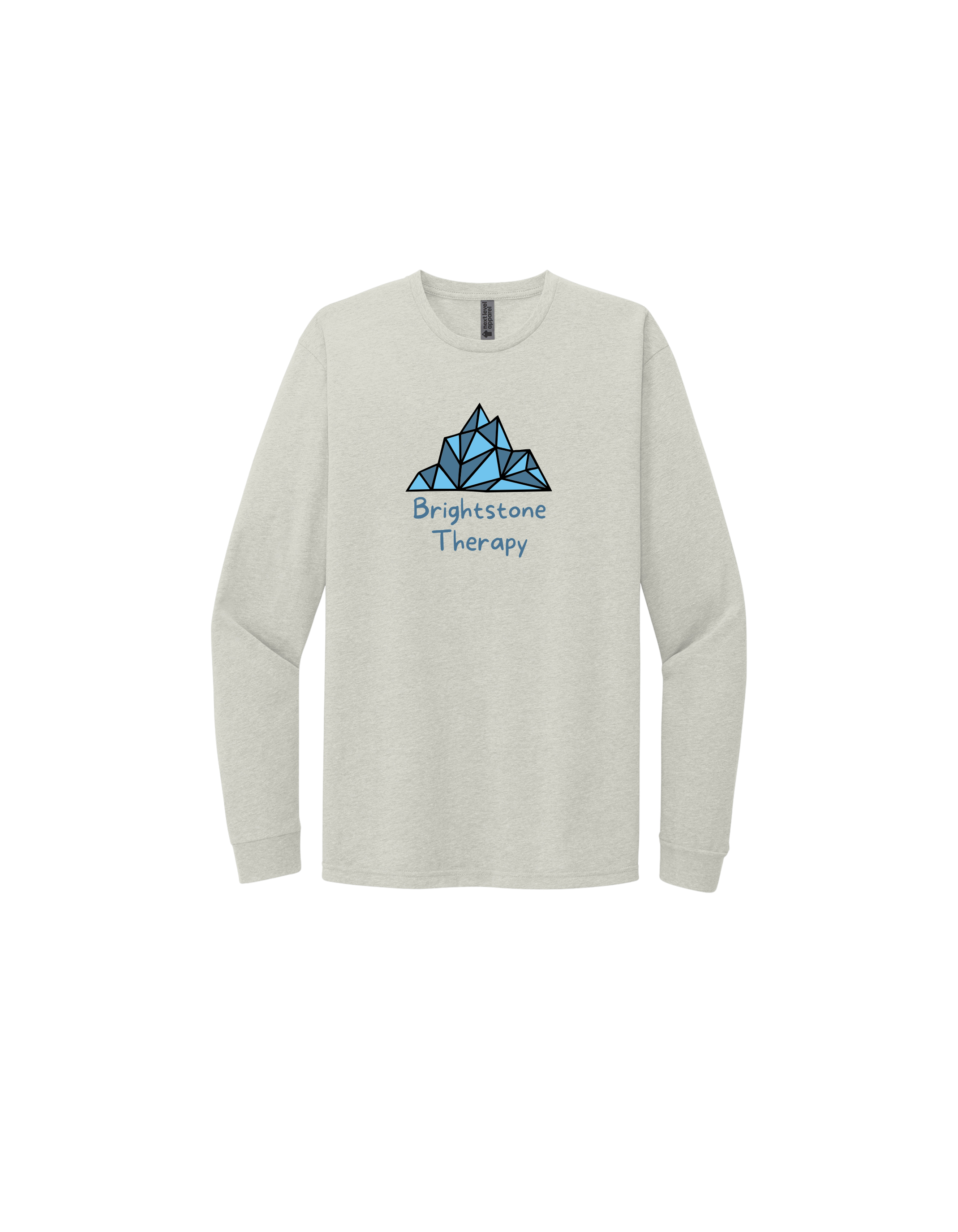 Brightstone Logo Next Level Long Sleeve