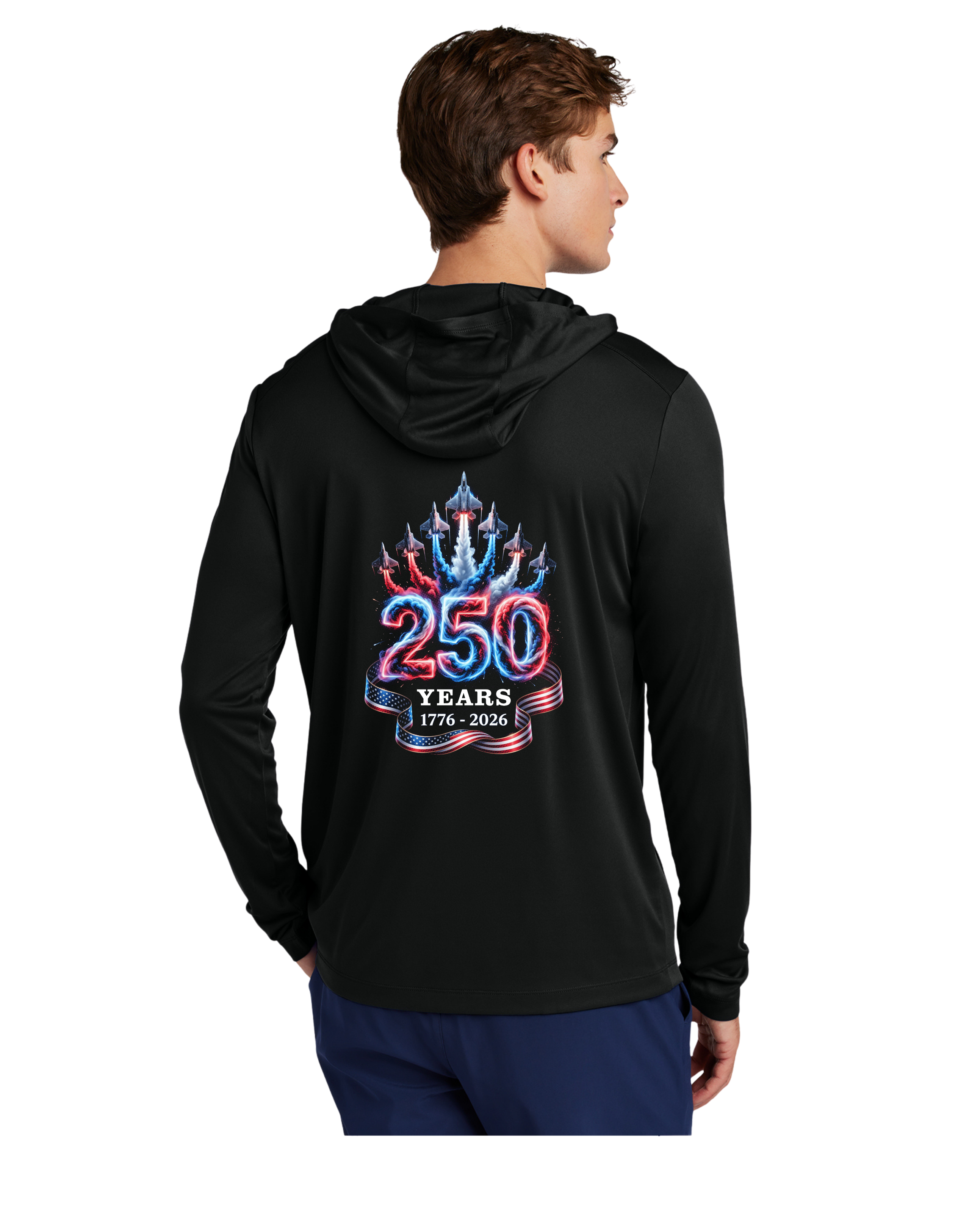 250th Anniversary F-22 Performance Hoodie Unisex/Youth