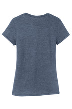 District TriBlend Womens Tee - Navy Frost