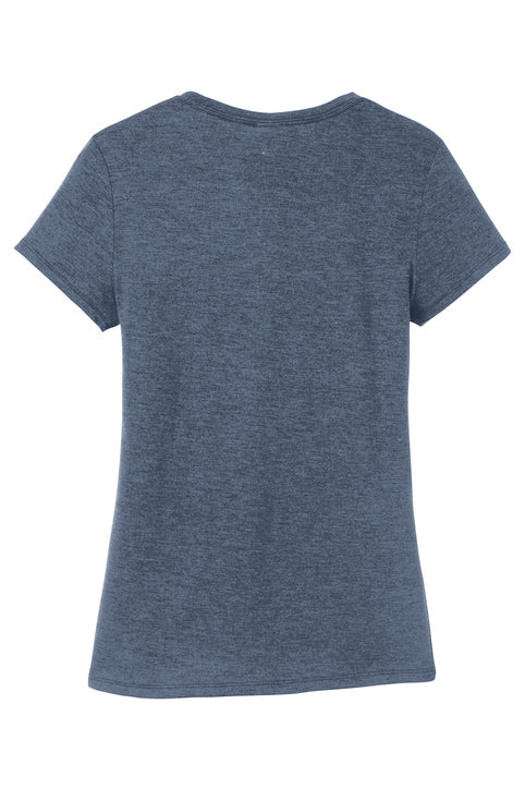 District TriBlend Womens Tee - Navy Frost