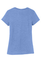 District TriBlend Womens Tee - Maritime Frost