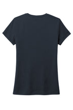 District TriBlend Womens Tee - New Navy