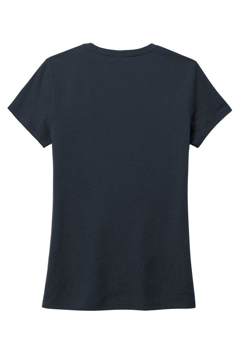 District TriBlend Womens Tee - New Navy