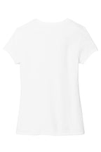 District TriBlend Womens Tee - White
