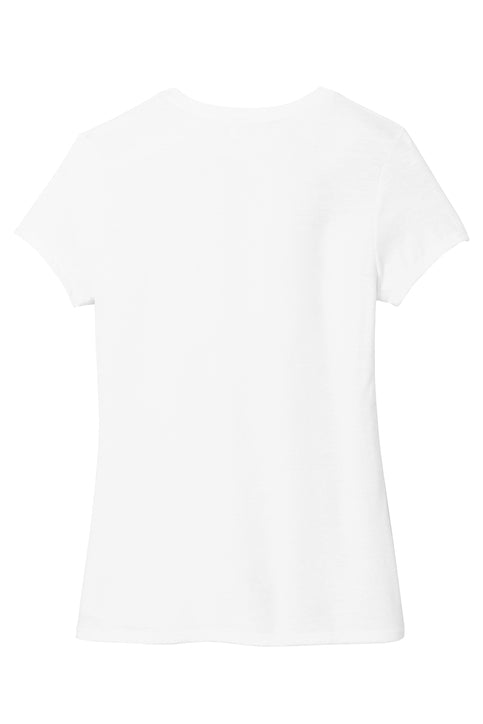 District TriBlend Womens Tee - White