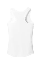 District TriBlend Racerback Tank - White