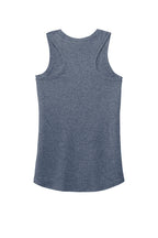 District TriBlend Racerback Tank - Navy Frost