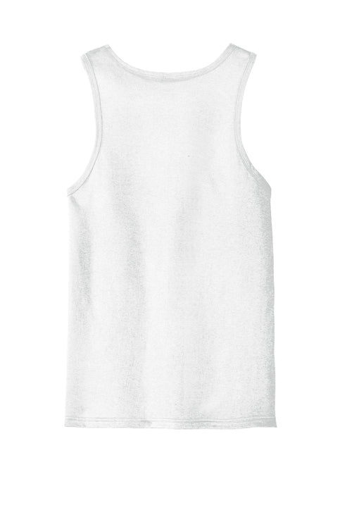 District Mens Tank - White