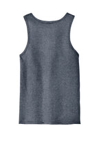 District Mens Tank - Heathered Navy